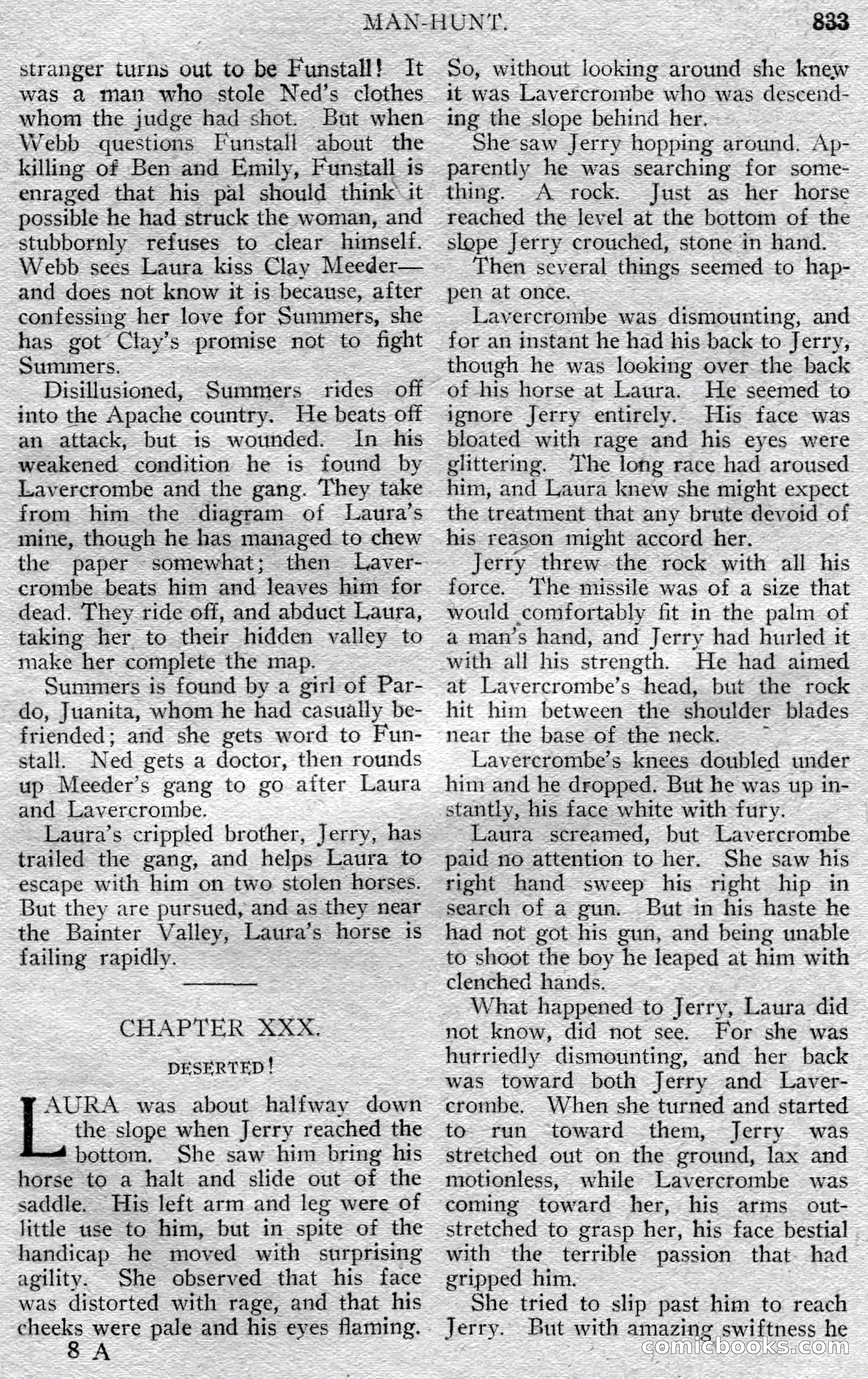 Argosy All-Story Weekly, May 25, 1929 — page 115 of 148