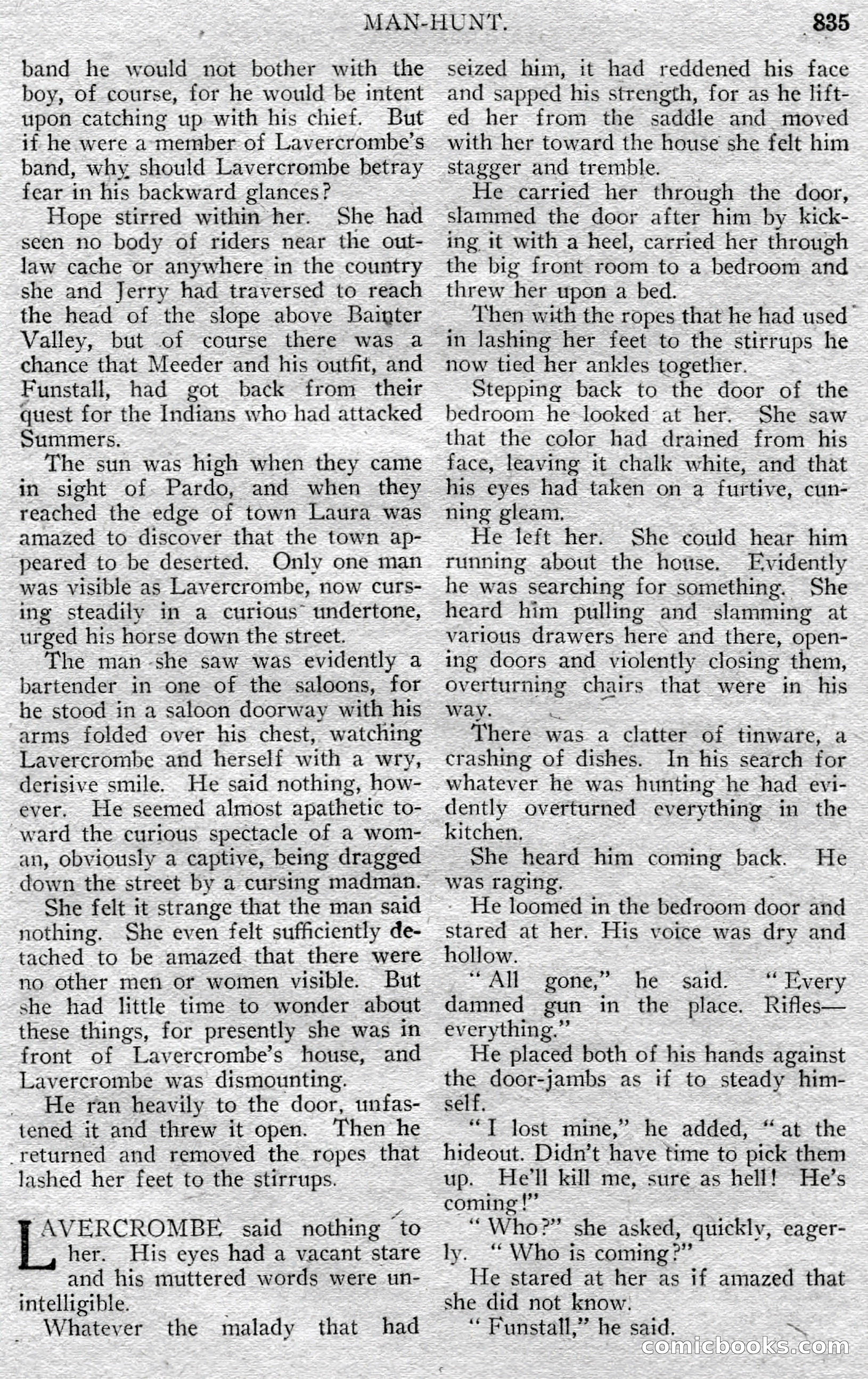 Argosy All-Story Weekly, May 25, 1929 — page 117 of 148
