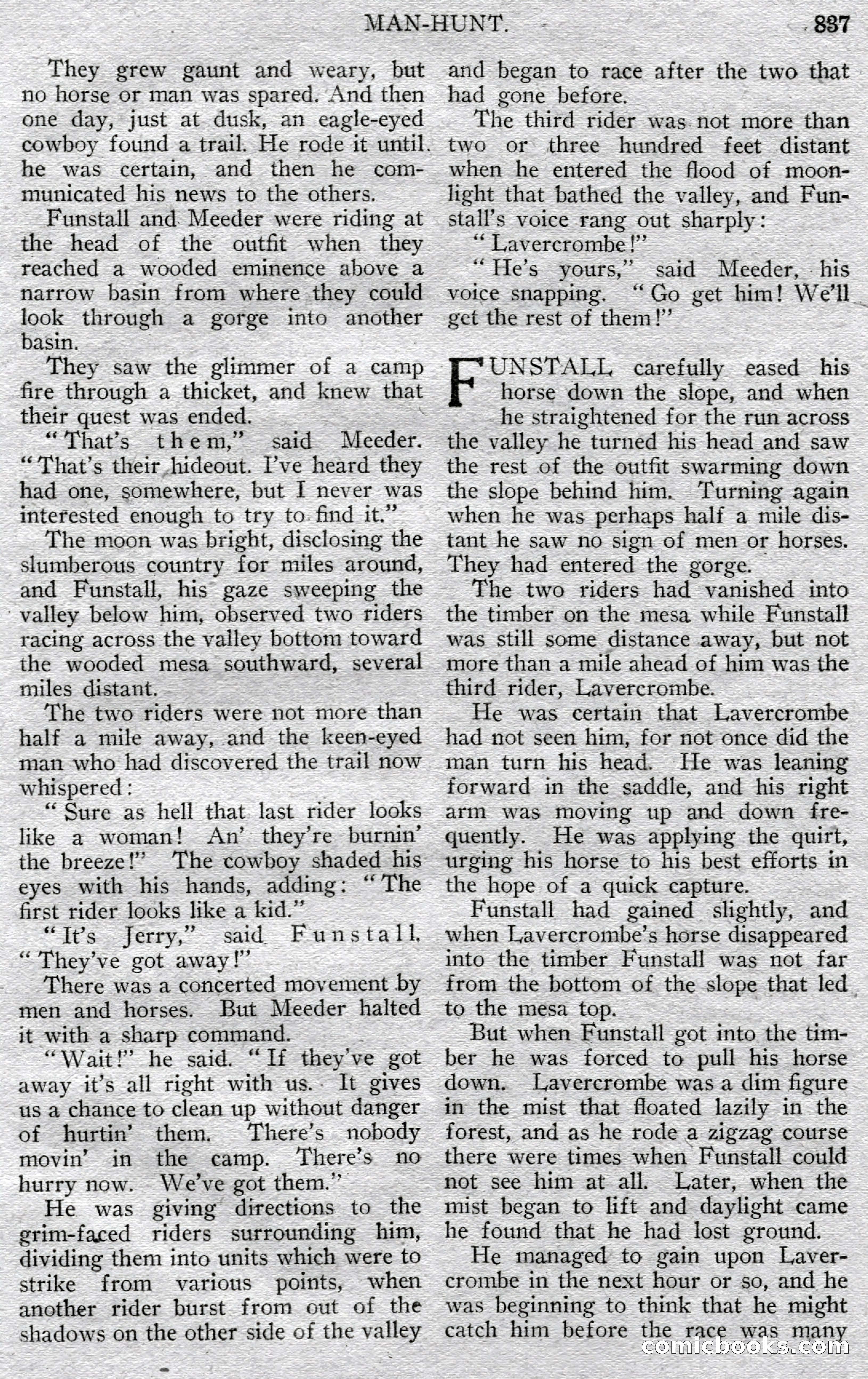 Argosy All-Story Weekly, May 25, 1929 — page 119 of 148