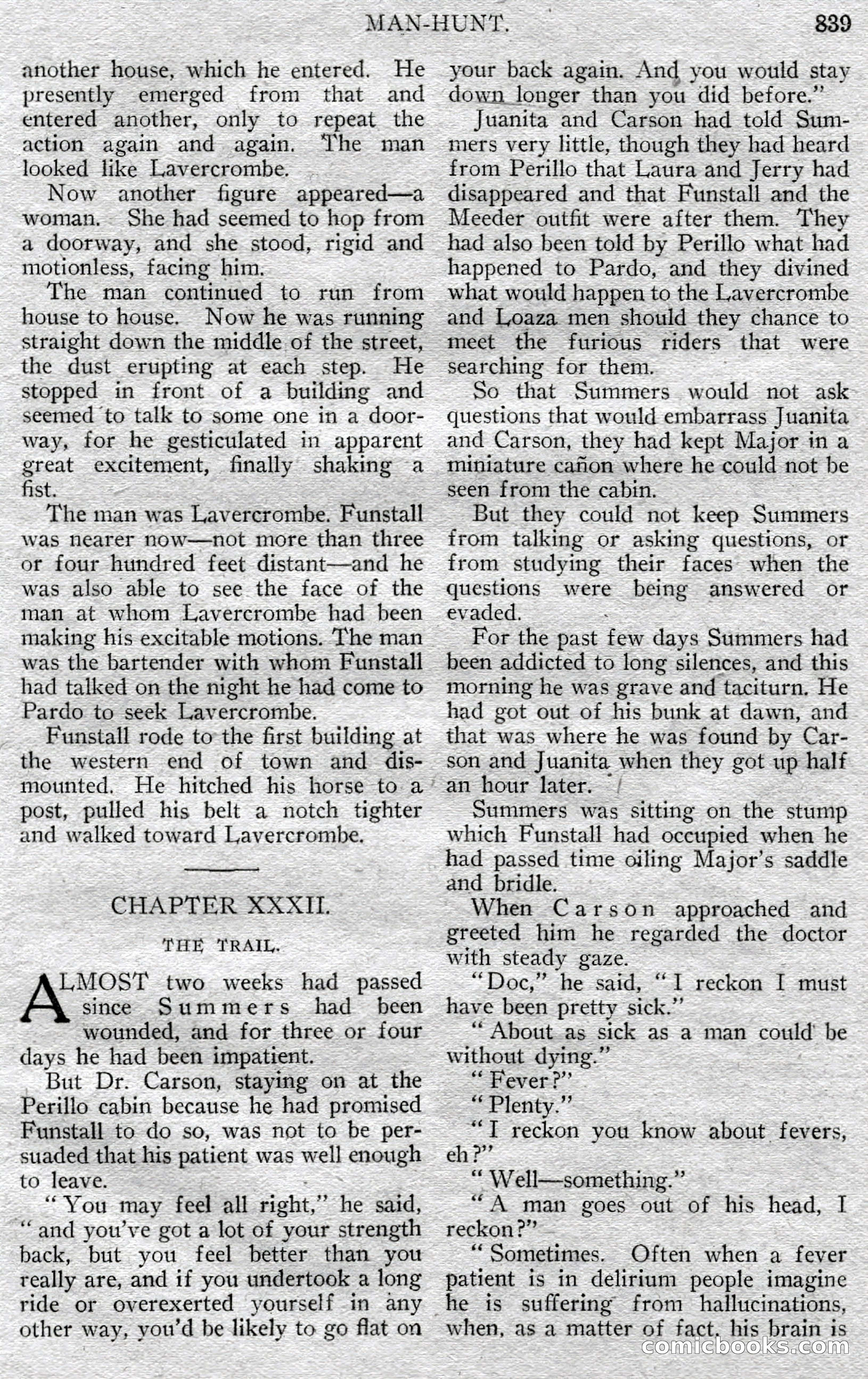 Argosy All-Story Weekly, May 25, 1929 — page 121 of 148