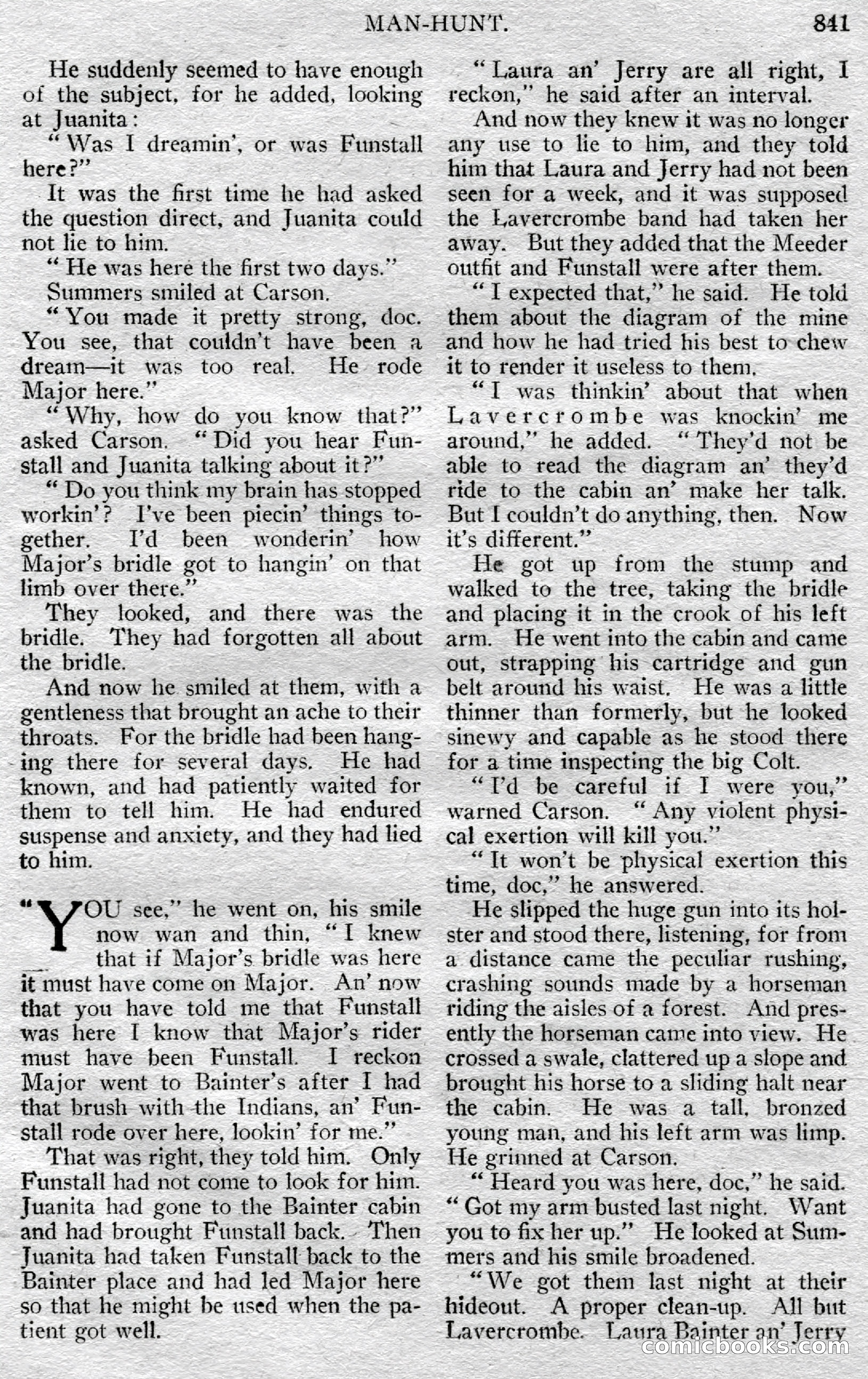 Argosy All-Story Weekly, May 25, 1929 — page 123 of 148