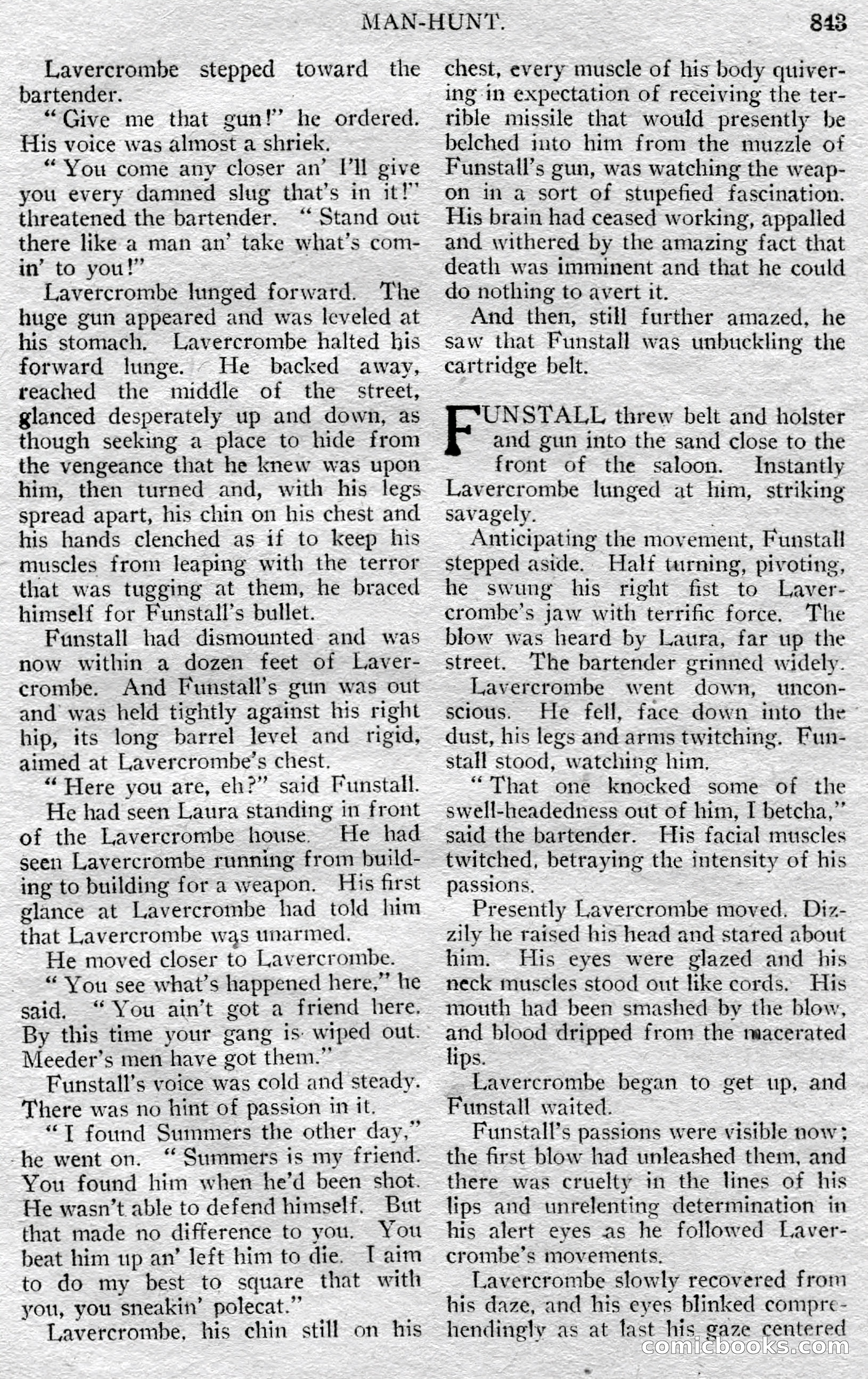 Argosy All-Story Weekly, May 25, 1929 — page 125 of 148