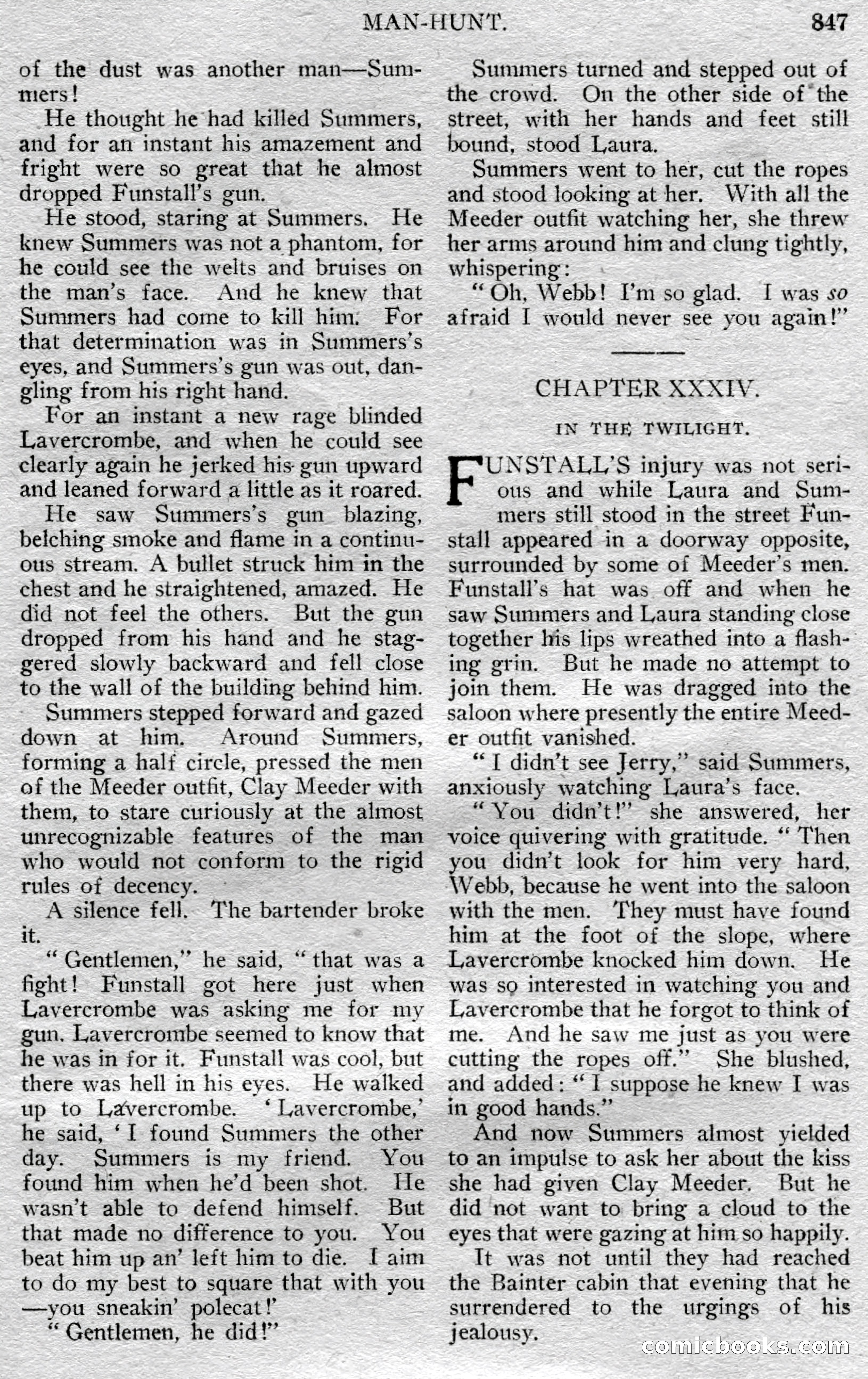 Argosy All-Story Weekly, May 25, 1929 — page 129 of 148