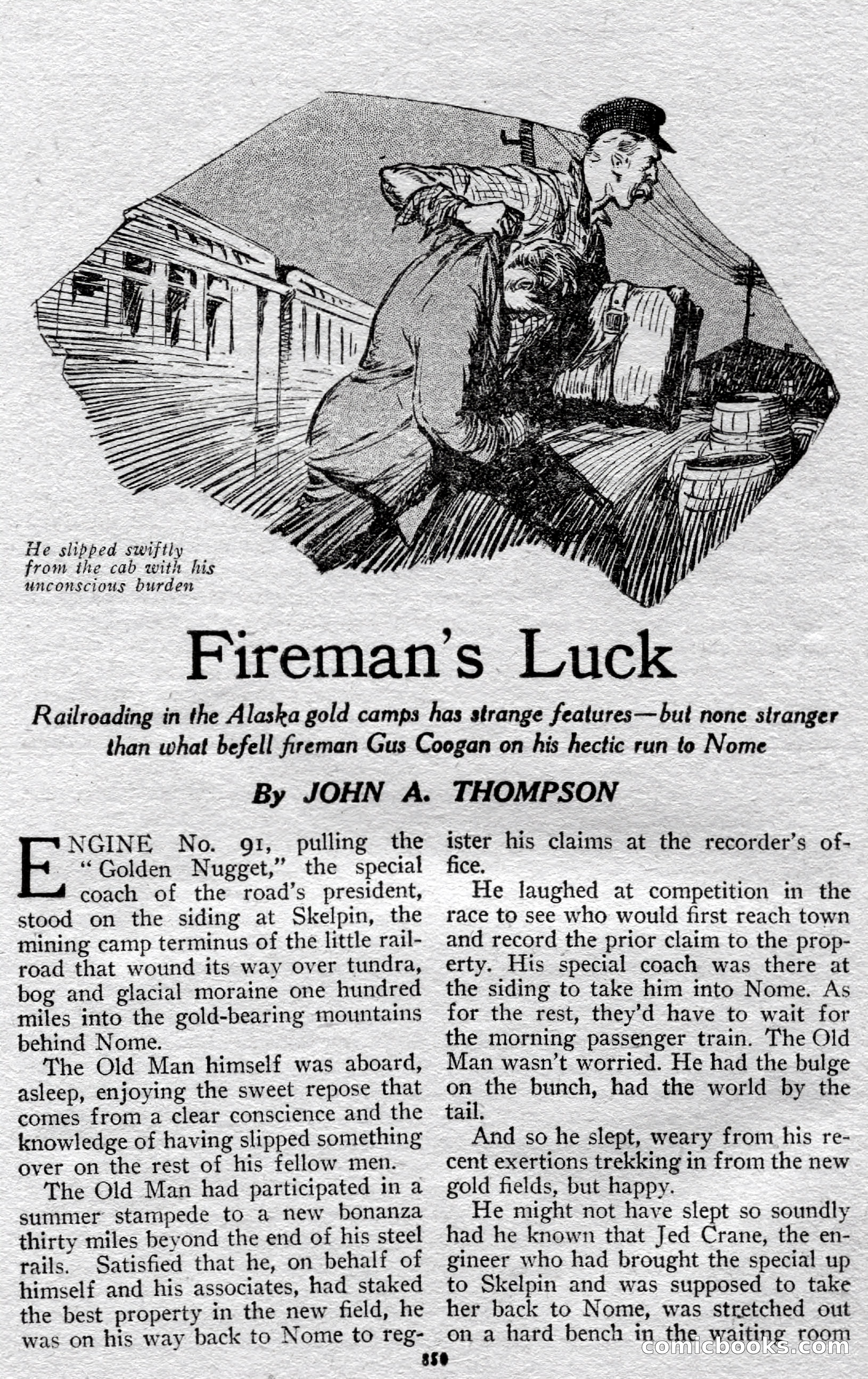Argosy All-Story Weekly, May 25, 1929 — page 132 of 148