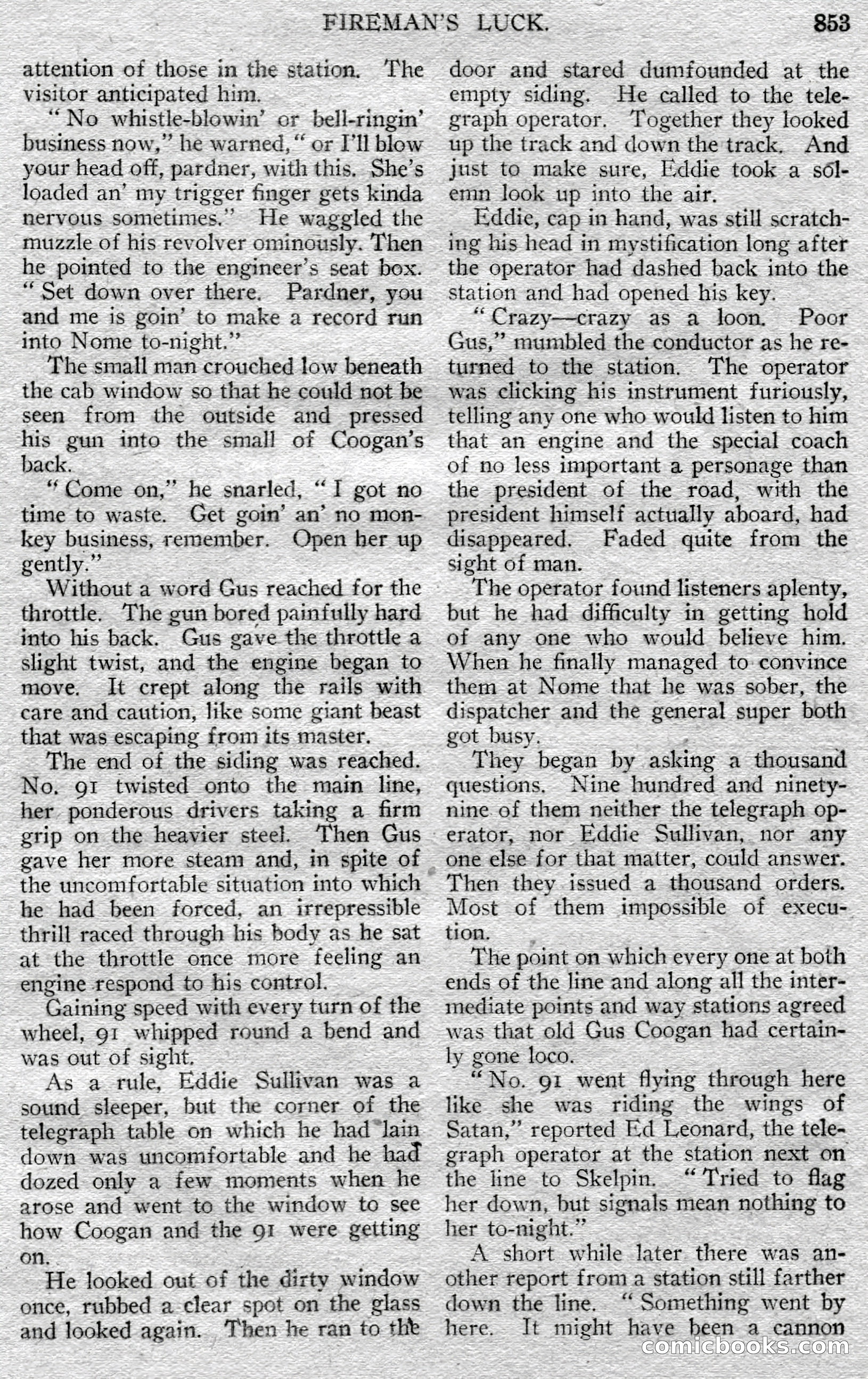 Argosy All-Story Weekly, May 25, 1929 — page 135 of 148