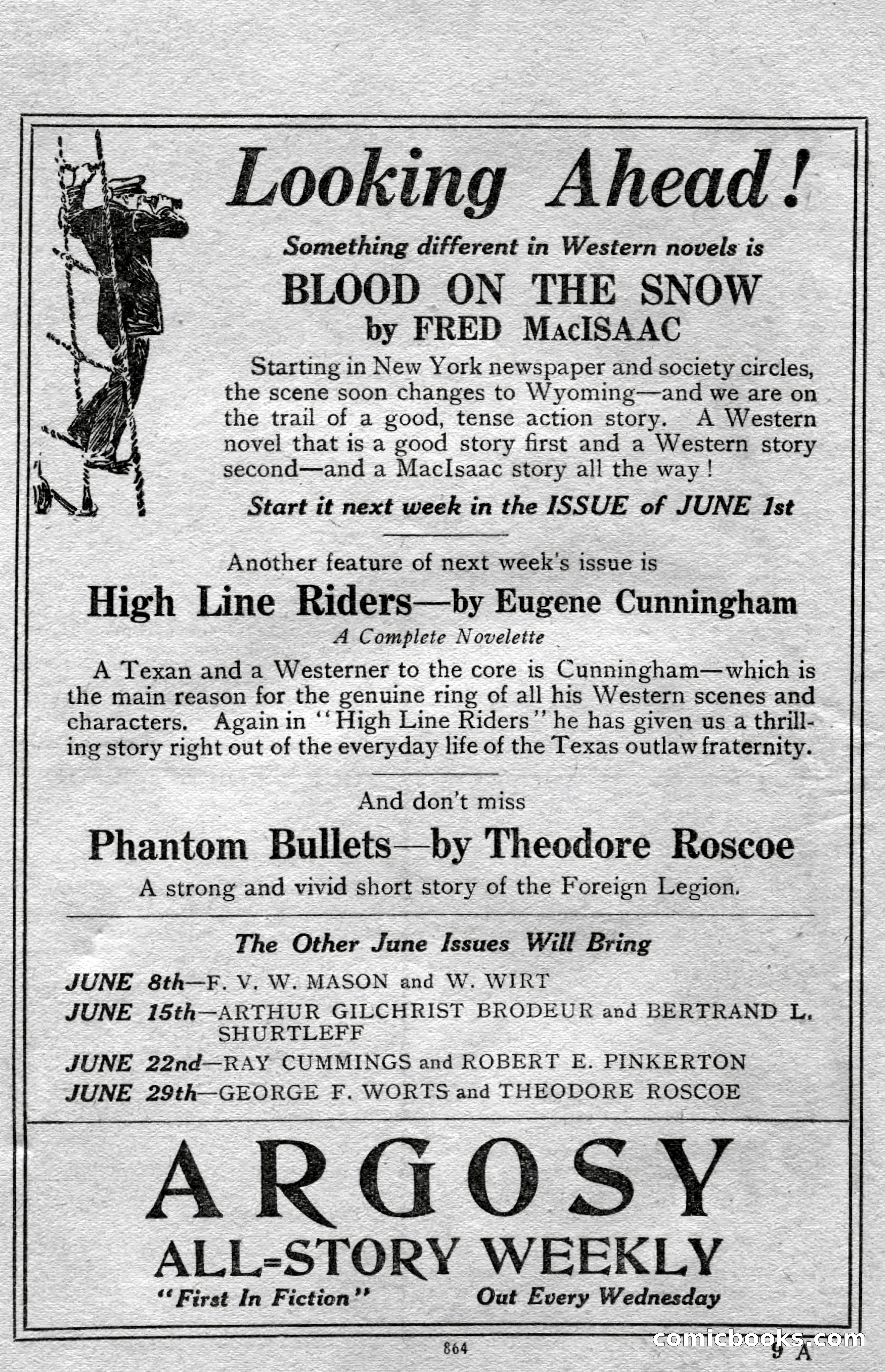 Argosy All-Story Weekly, May 25, 1929 — page 146 of 148