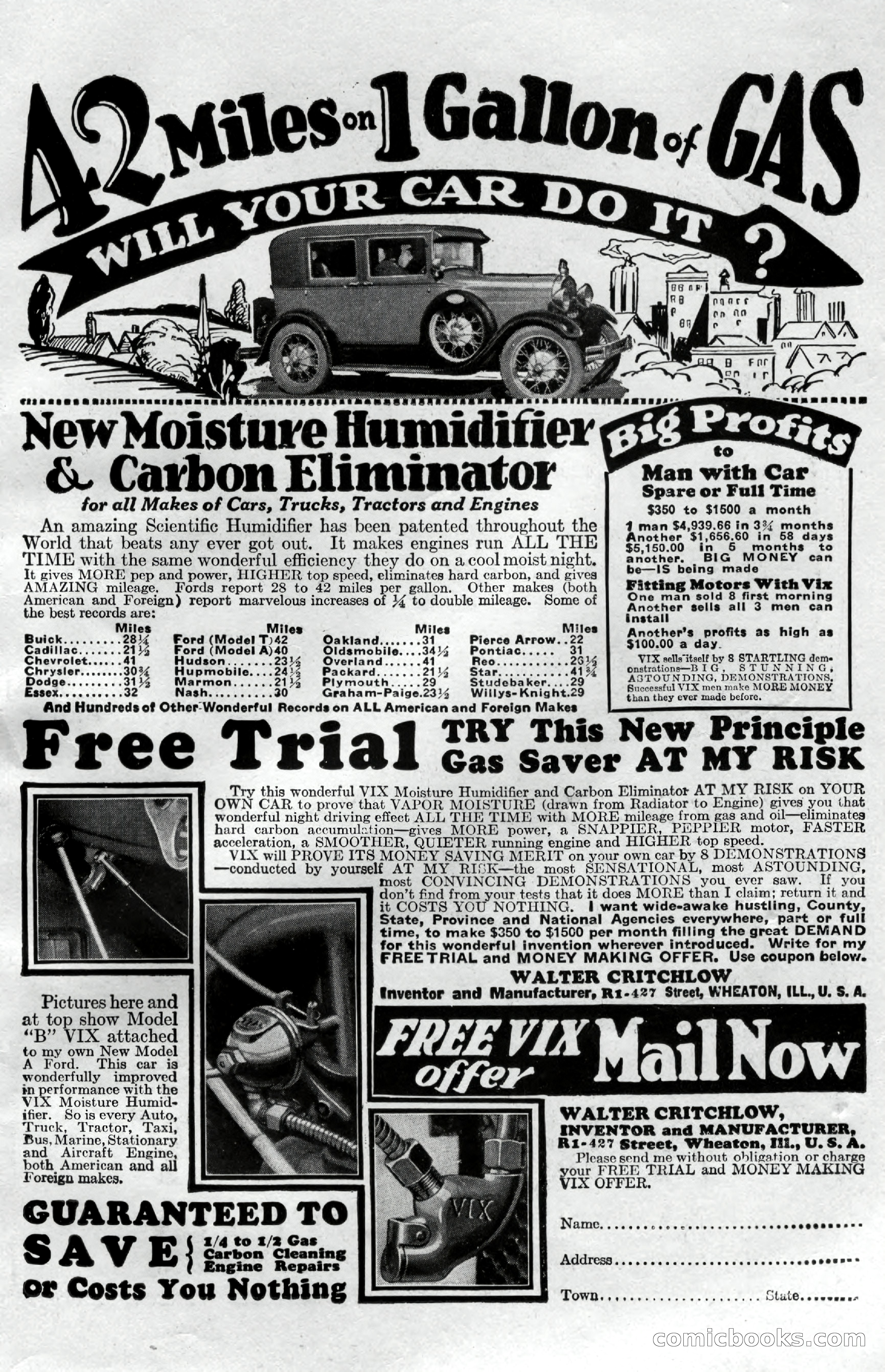 Argosy All-Story Weekly, May 25, 1929 — page 147 of 148