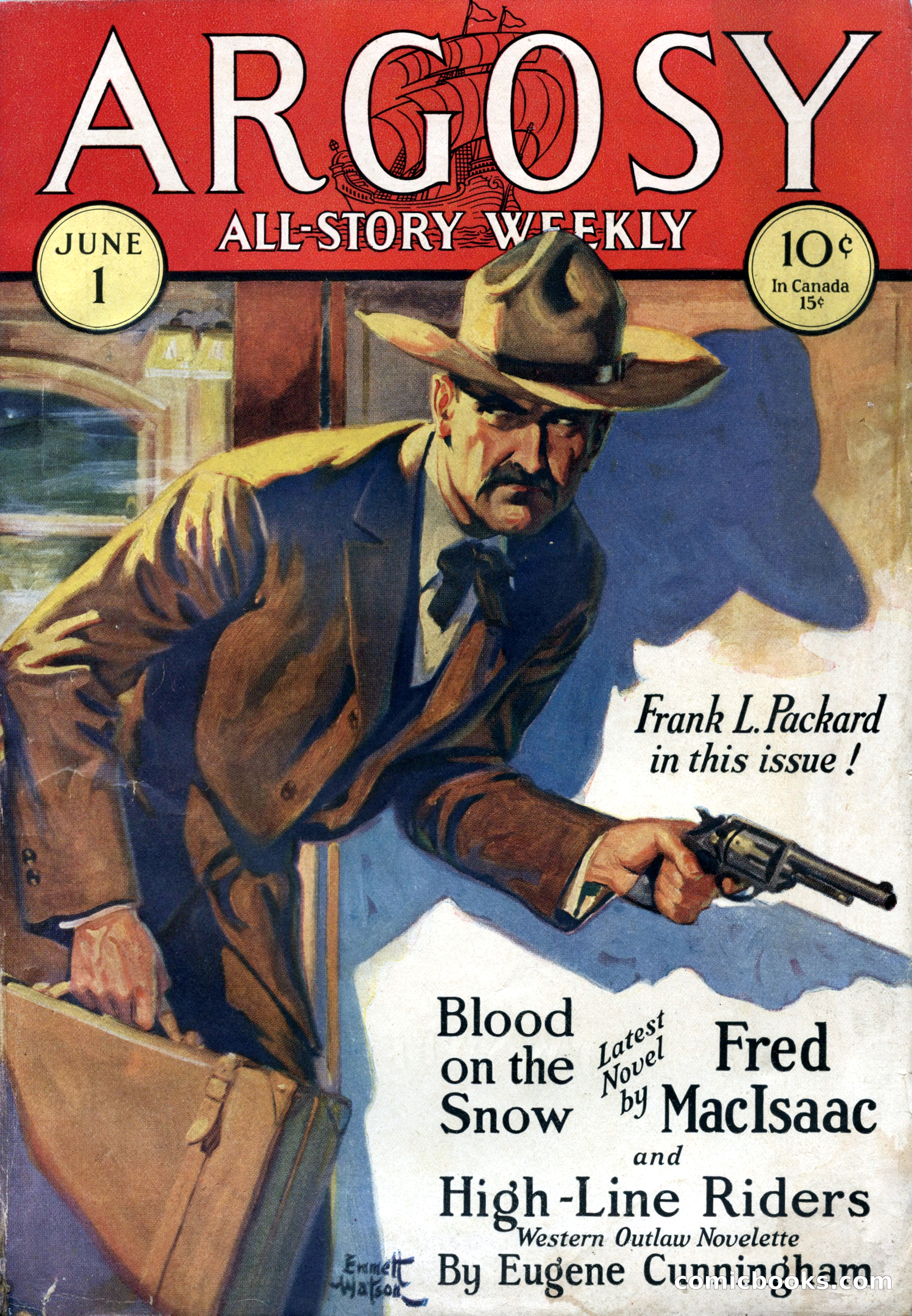 Argosy All-Story Weekly, June 1, 1929 — page 1 of 160