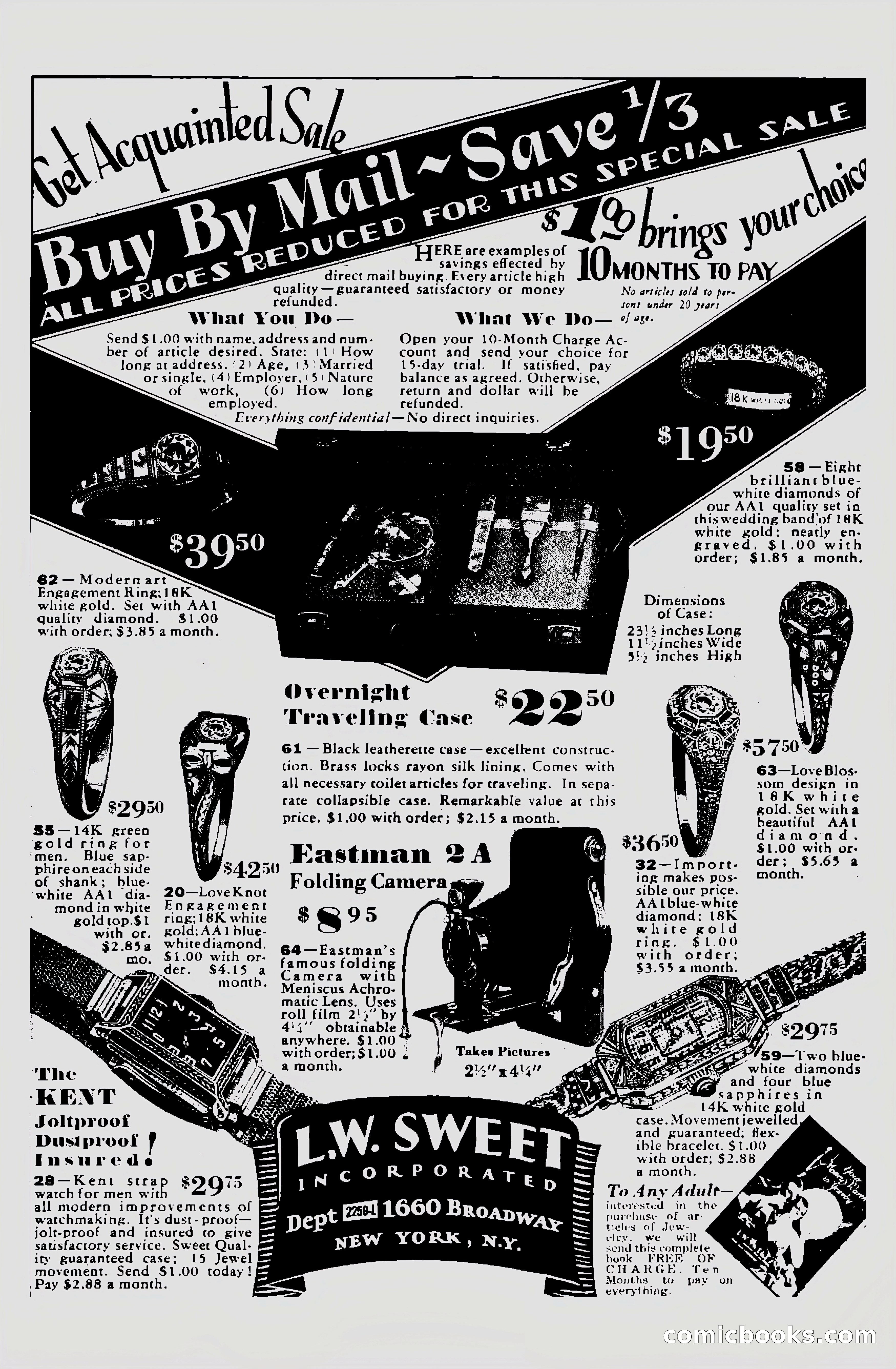 Argosy All-Story Weekly, June 1, 1929 — page 2 of 160