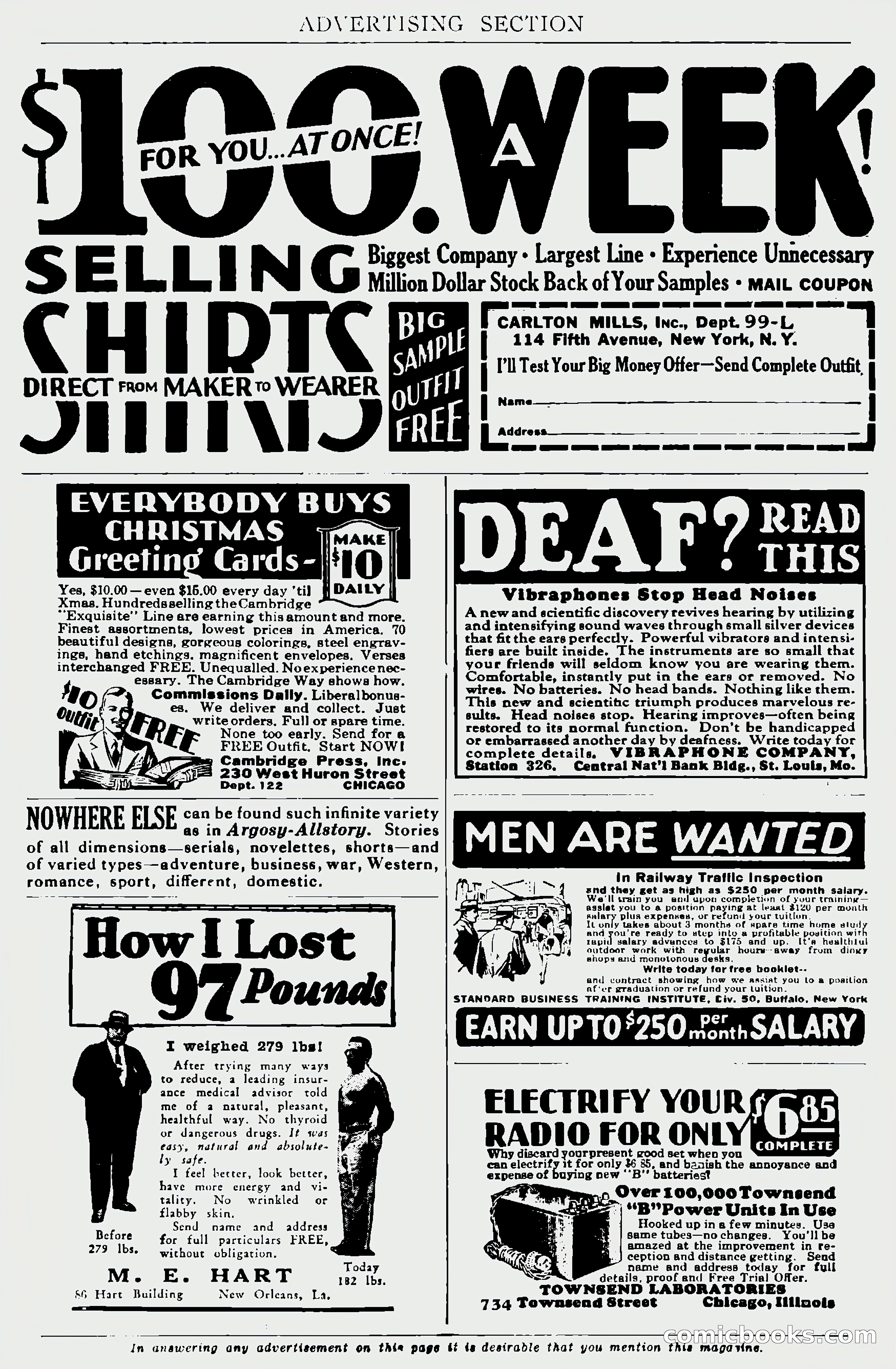 Argosy All-Story Weekly, June 1, 1929 — page 7 of 160