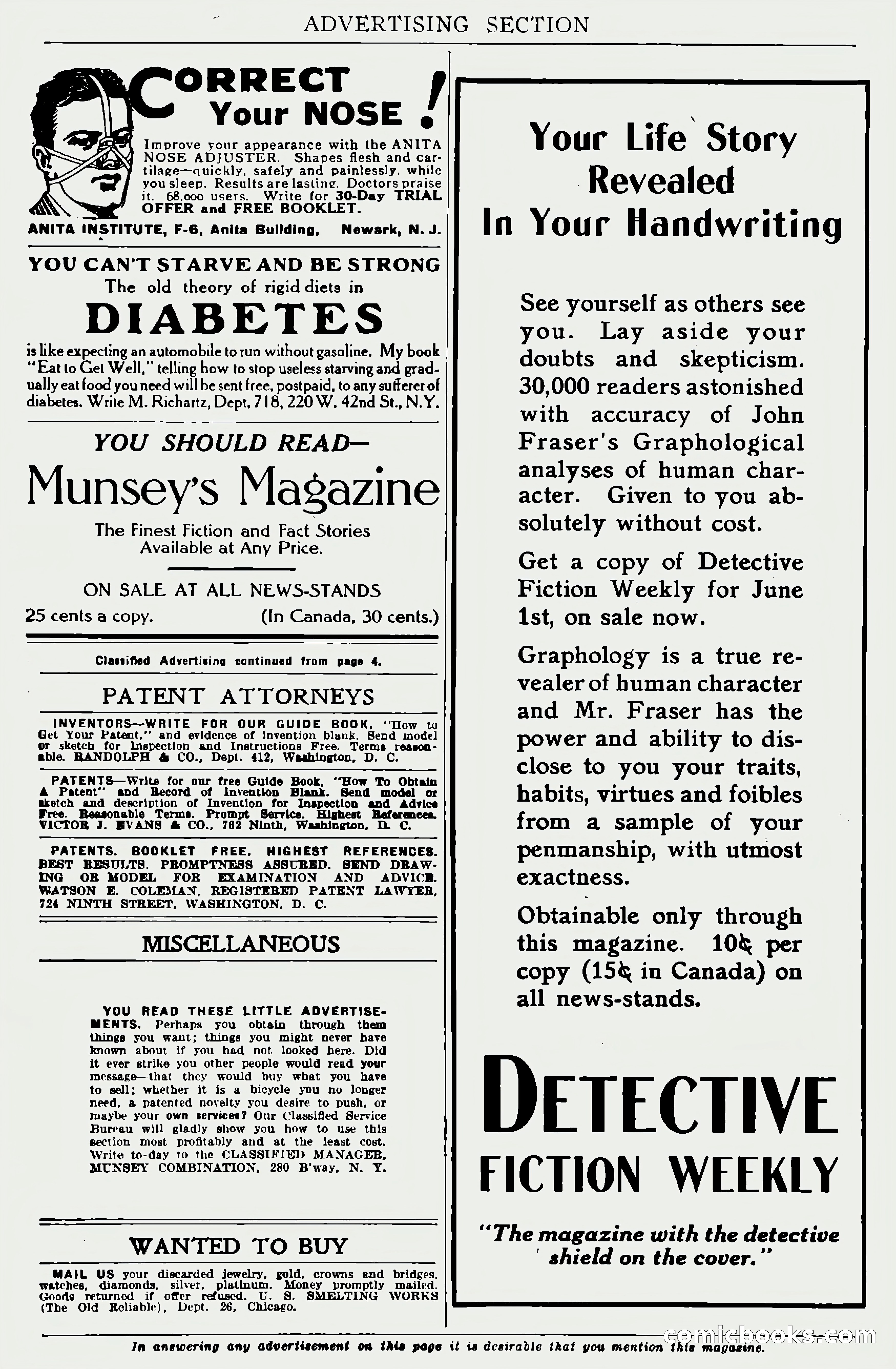 Argosy All-Story Weekly, June 1, 1929 — page 8 of 160