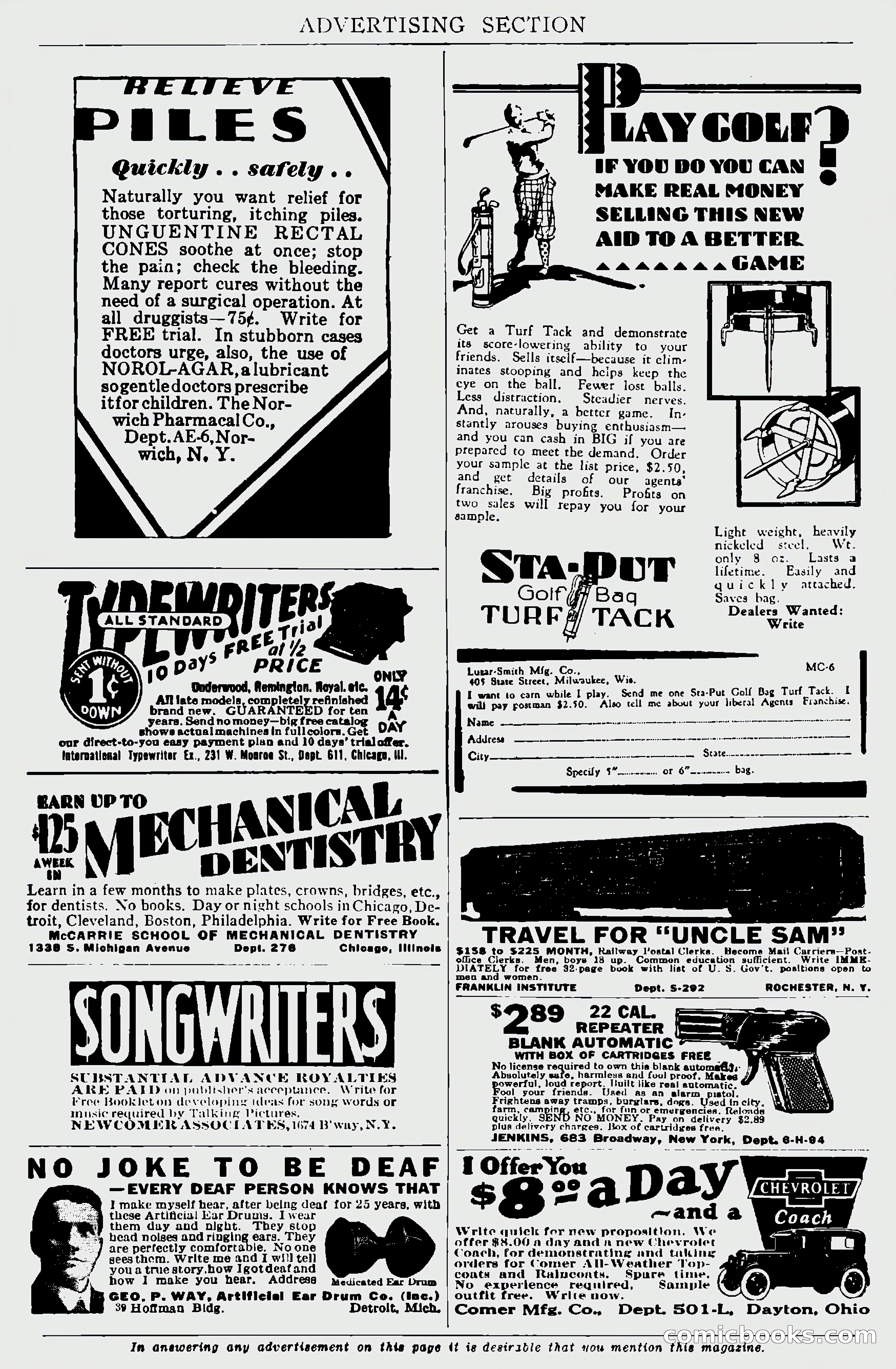 Argosy All-Story Weekly, June 1, 1929 — page 9 of 160