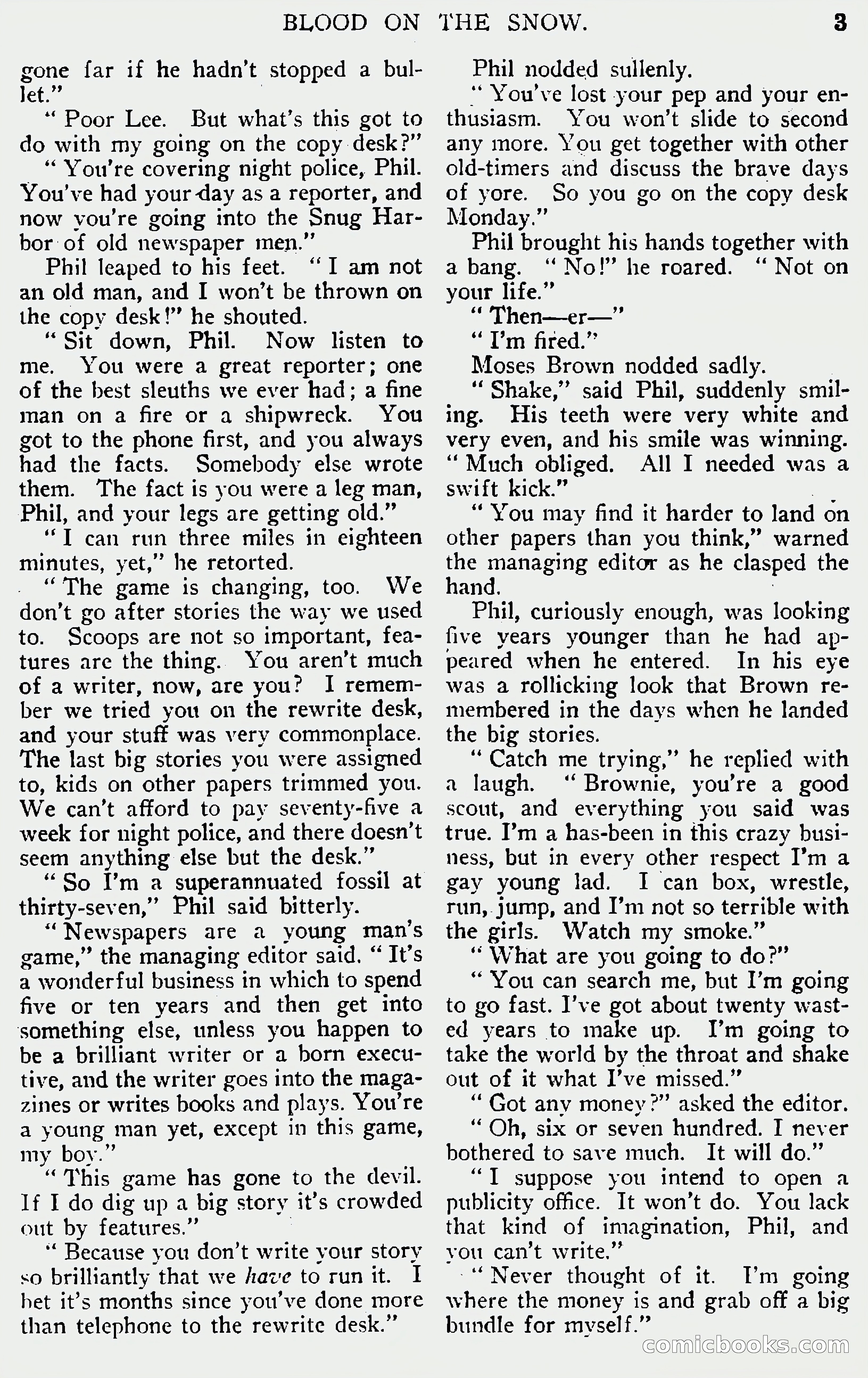 Argosy All-Story Weekly, June 1, 1929 — page 13 of 160
