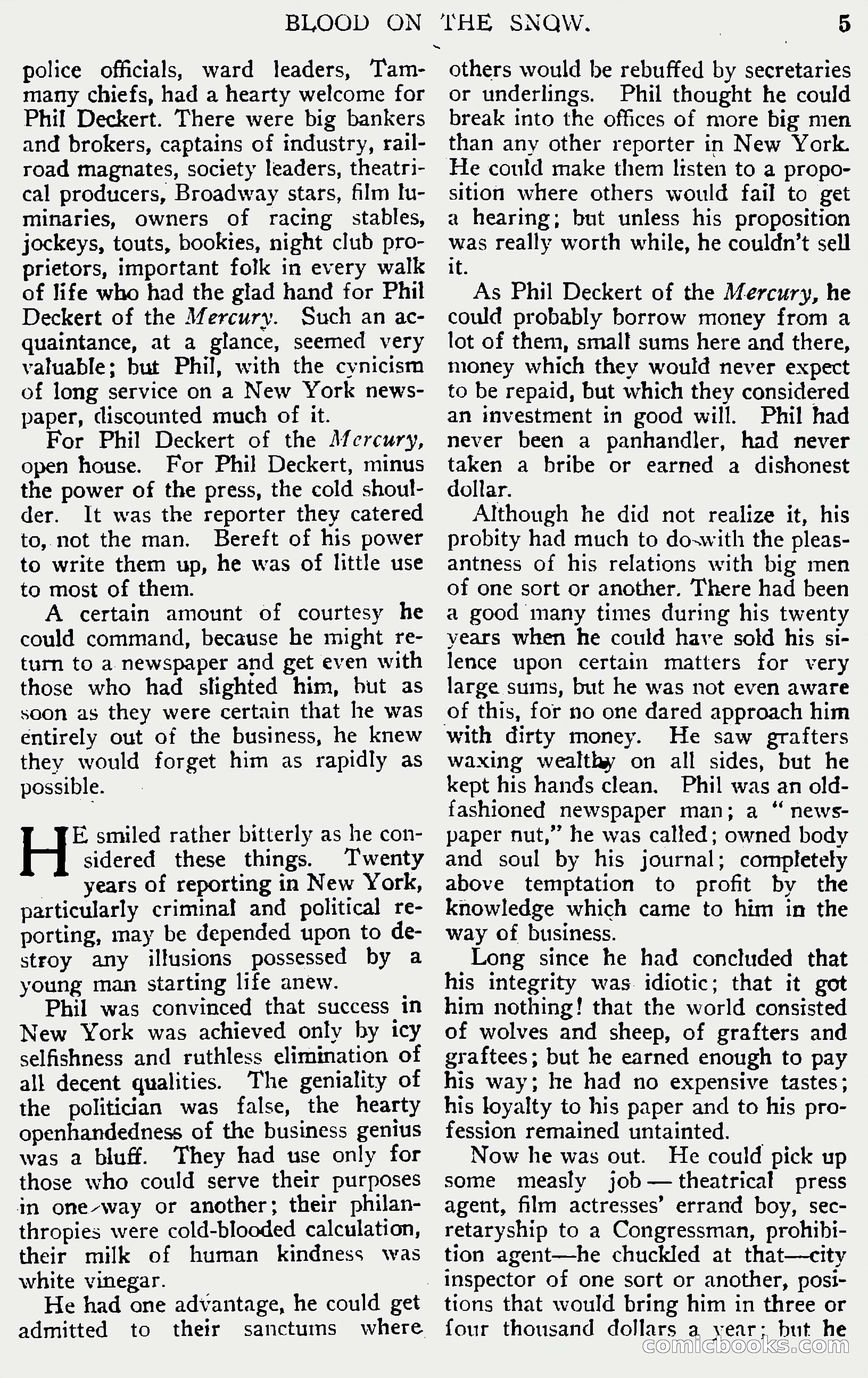 Argosy All-Story Weekly, June 1, 1929 — page 15 of 160