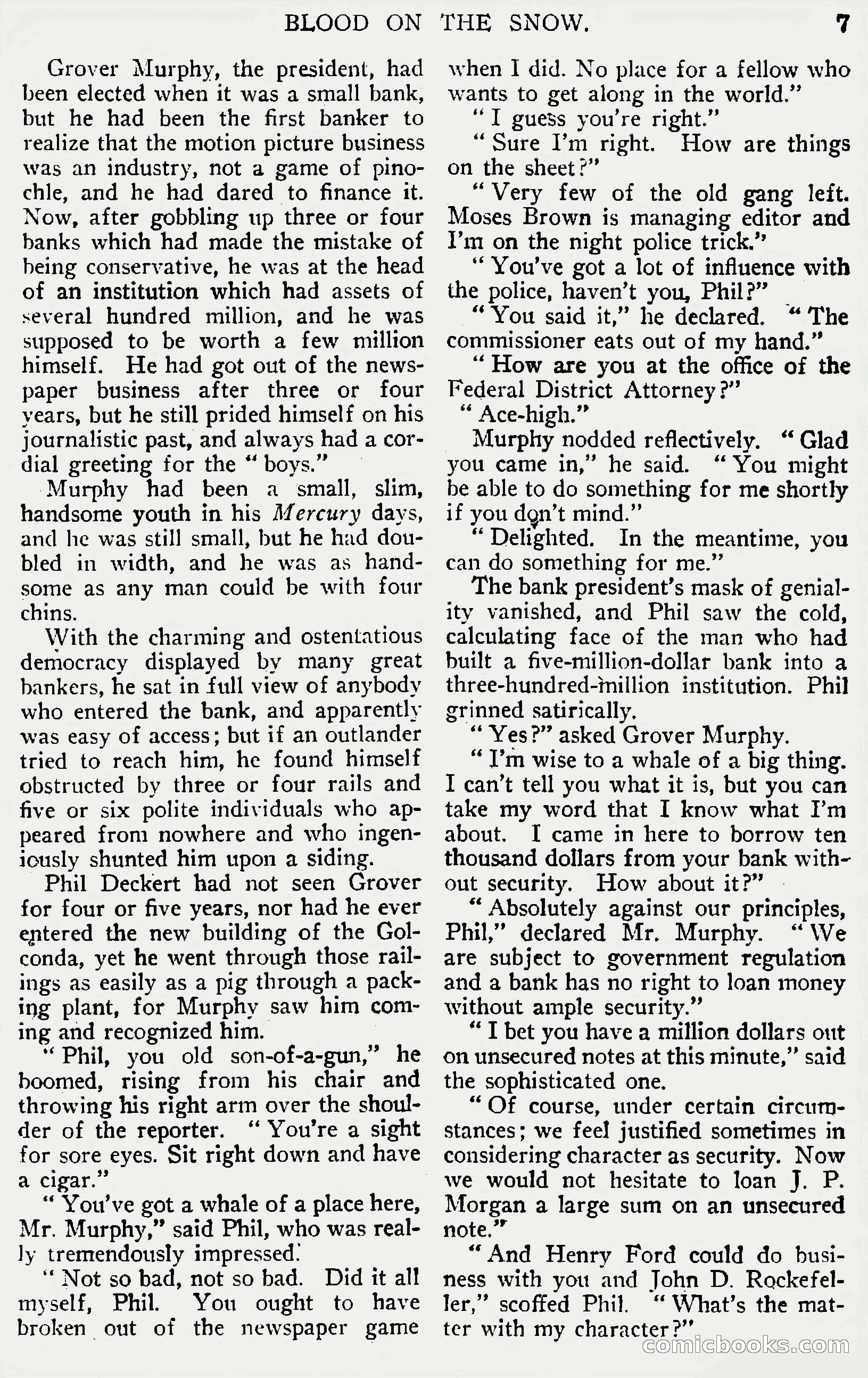 Argosy All-Story Weekly, June 1, 1929 — page 17 of 160