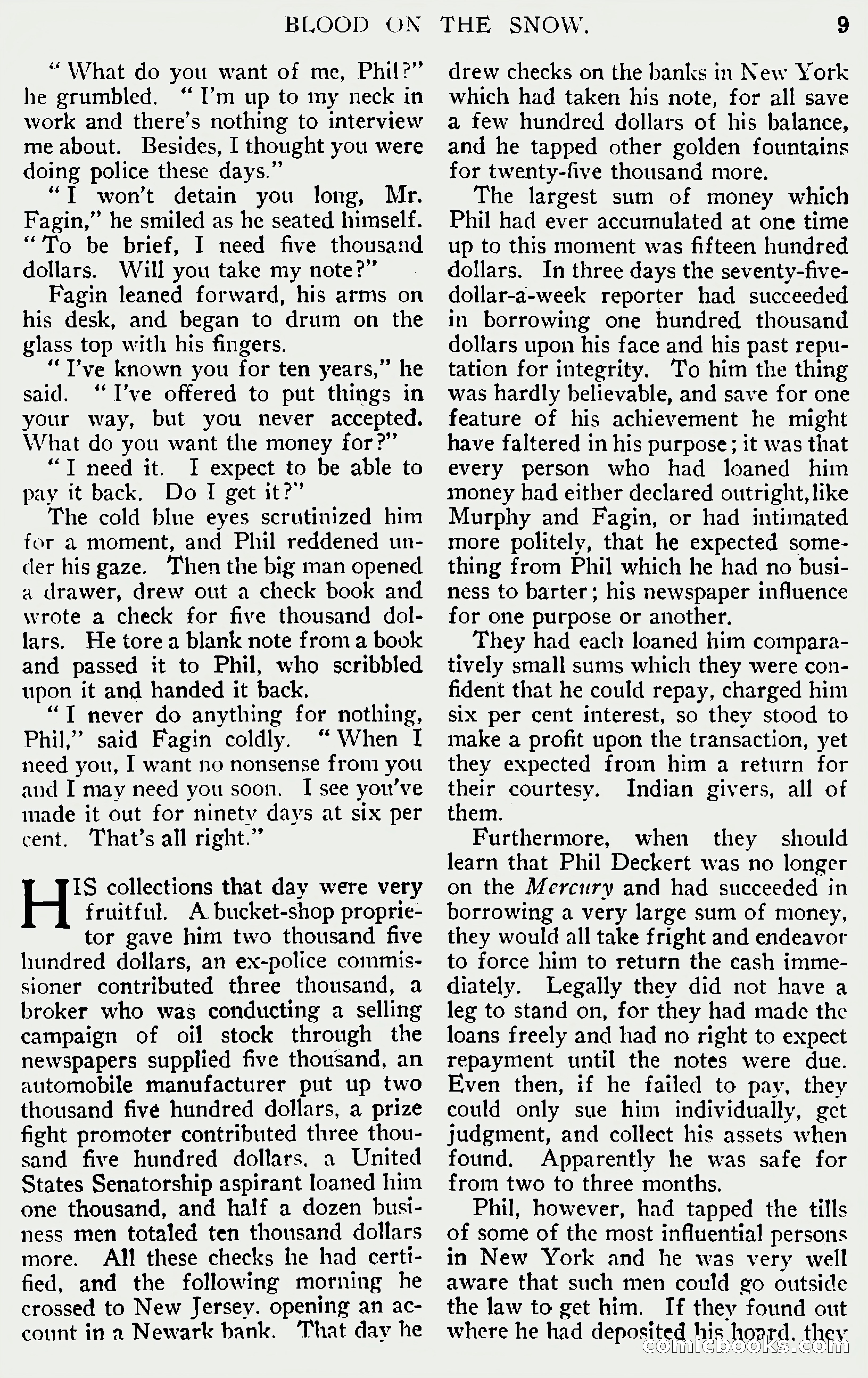 Argosy All-Story Weekly, June 1, 1929 — page 19 of 160