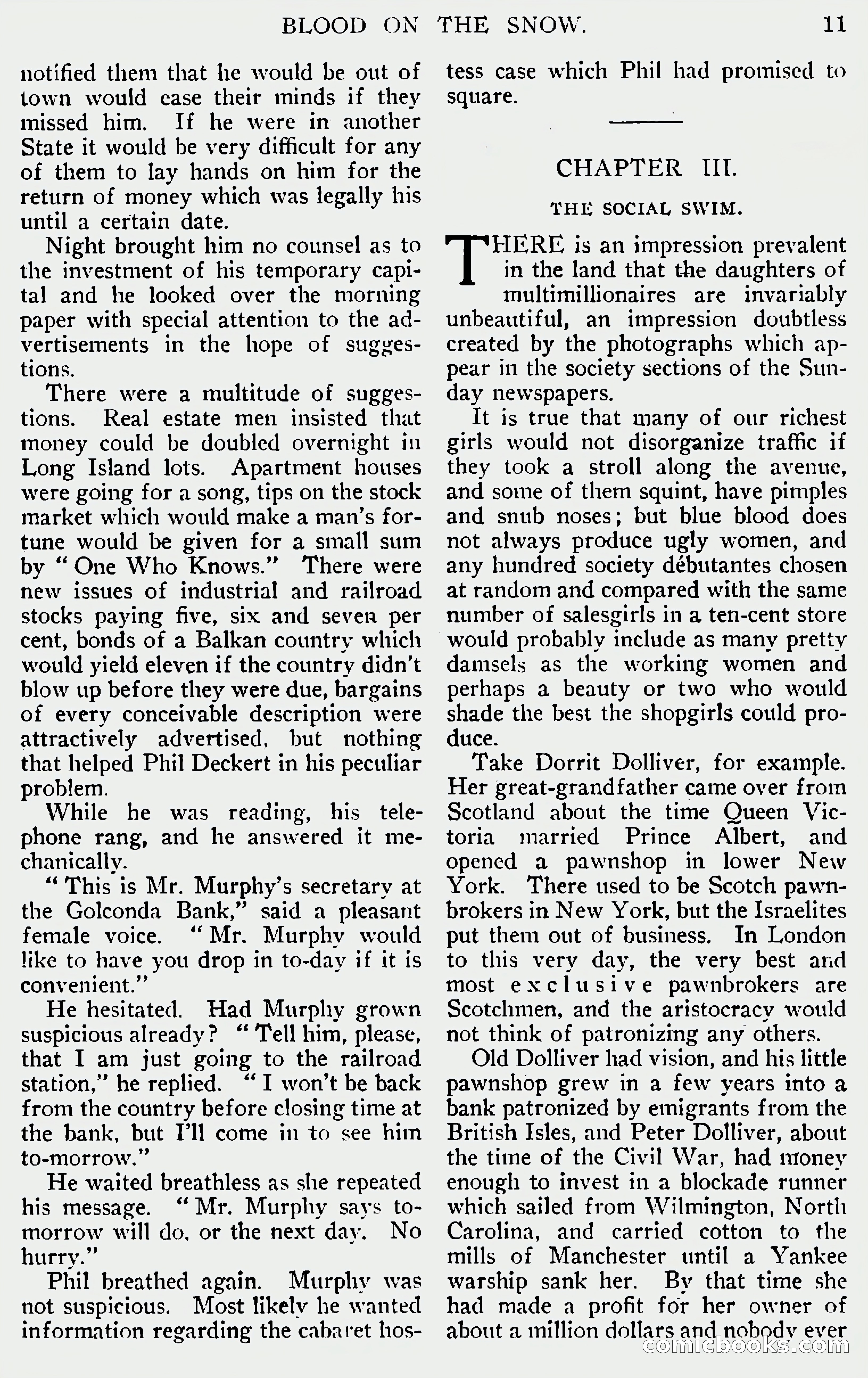 Argosy All-Story Weekly, June 1, 1929 — page 21 of 160