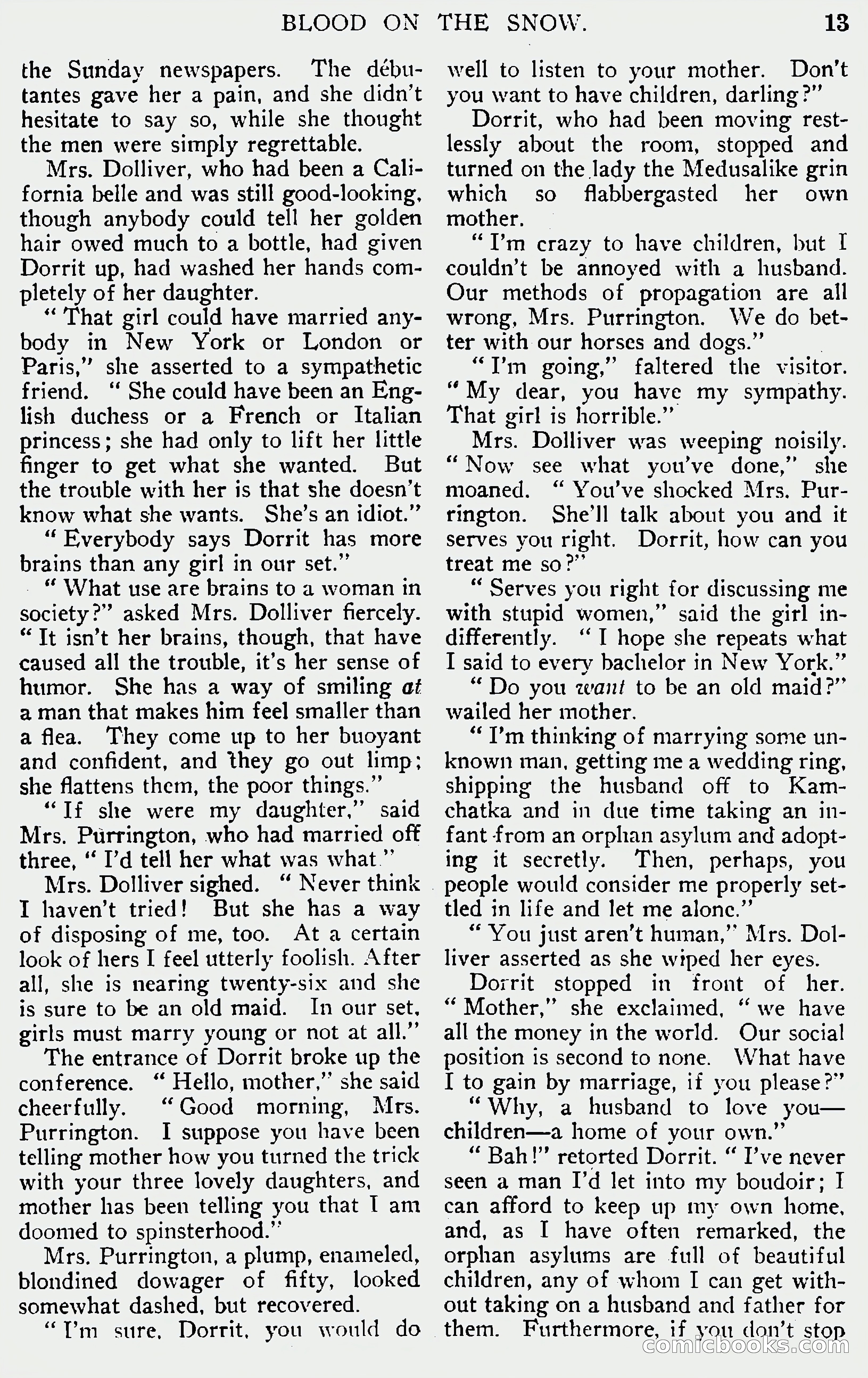 Argosy All-Story Weekly, June 1, 1929 — page 23 of 160