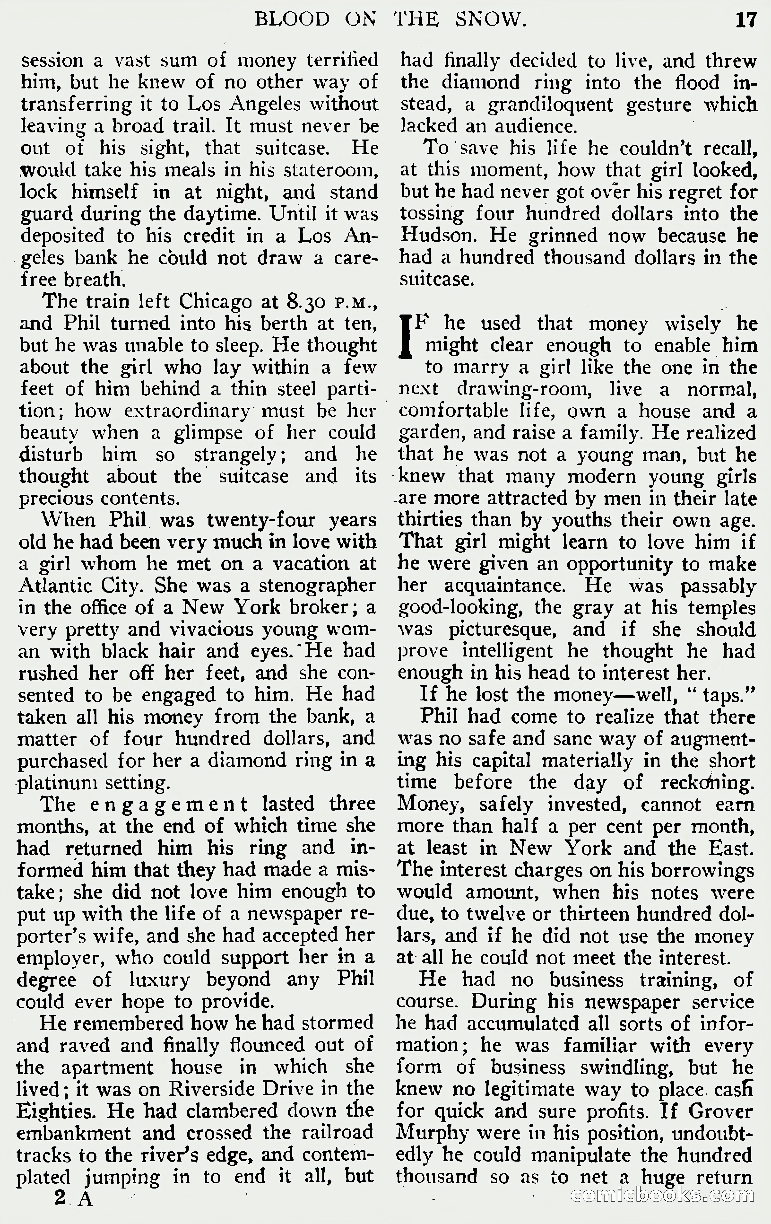 Argosy All-Story Weekly, June 1, 1929 — page 27 of 160