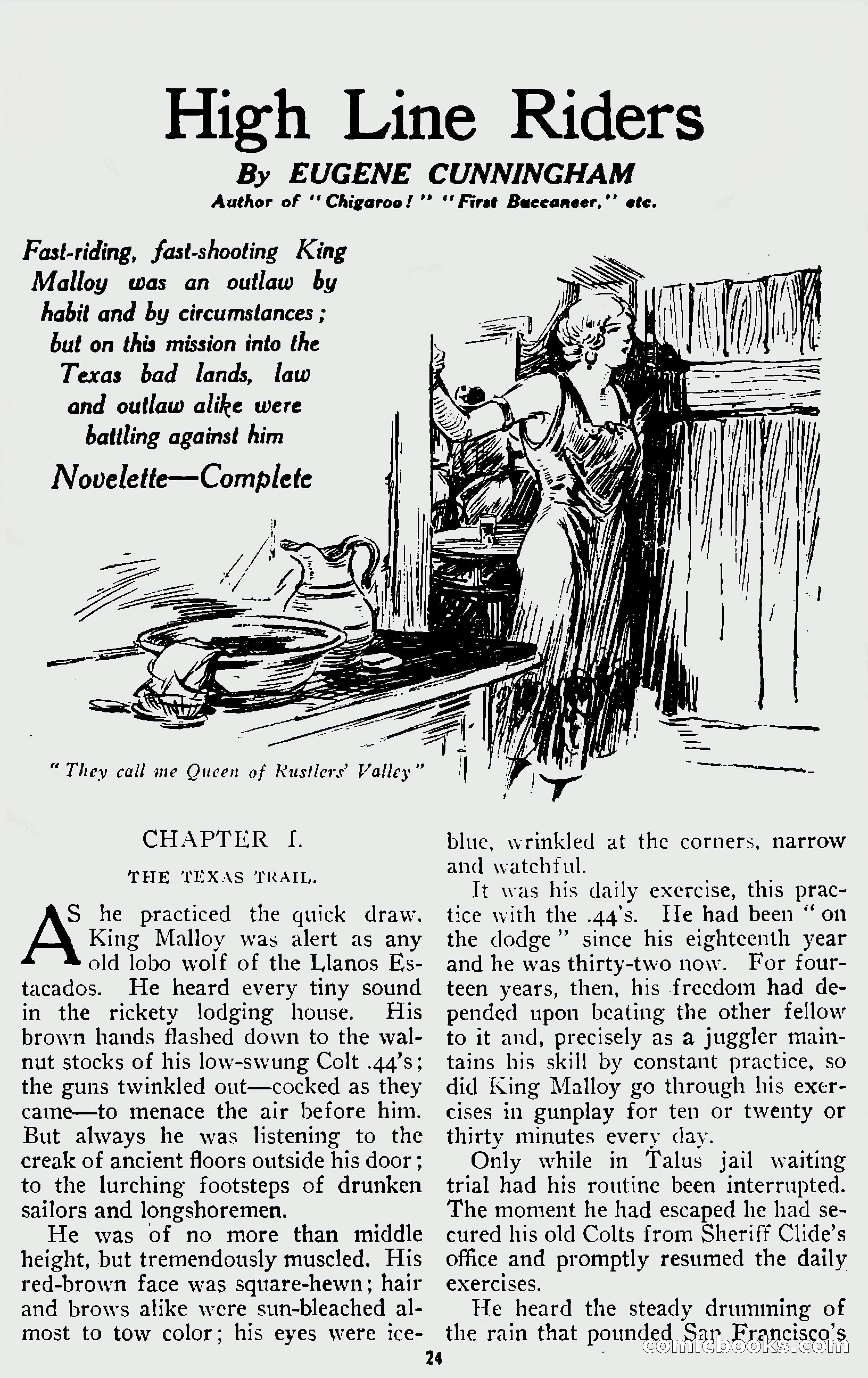 Argosy All-Story Weekly, June 1, 1929 — page 34 of 160