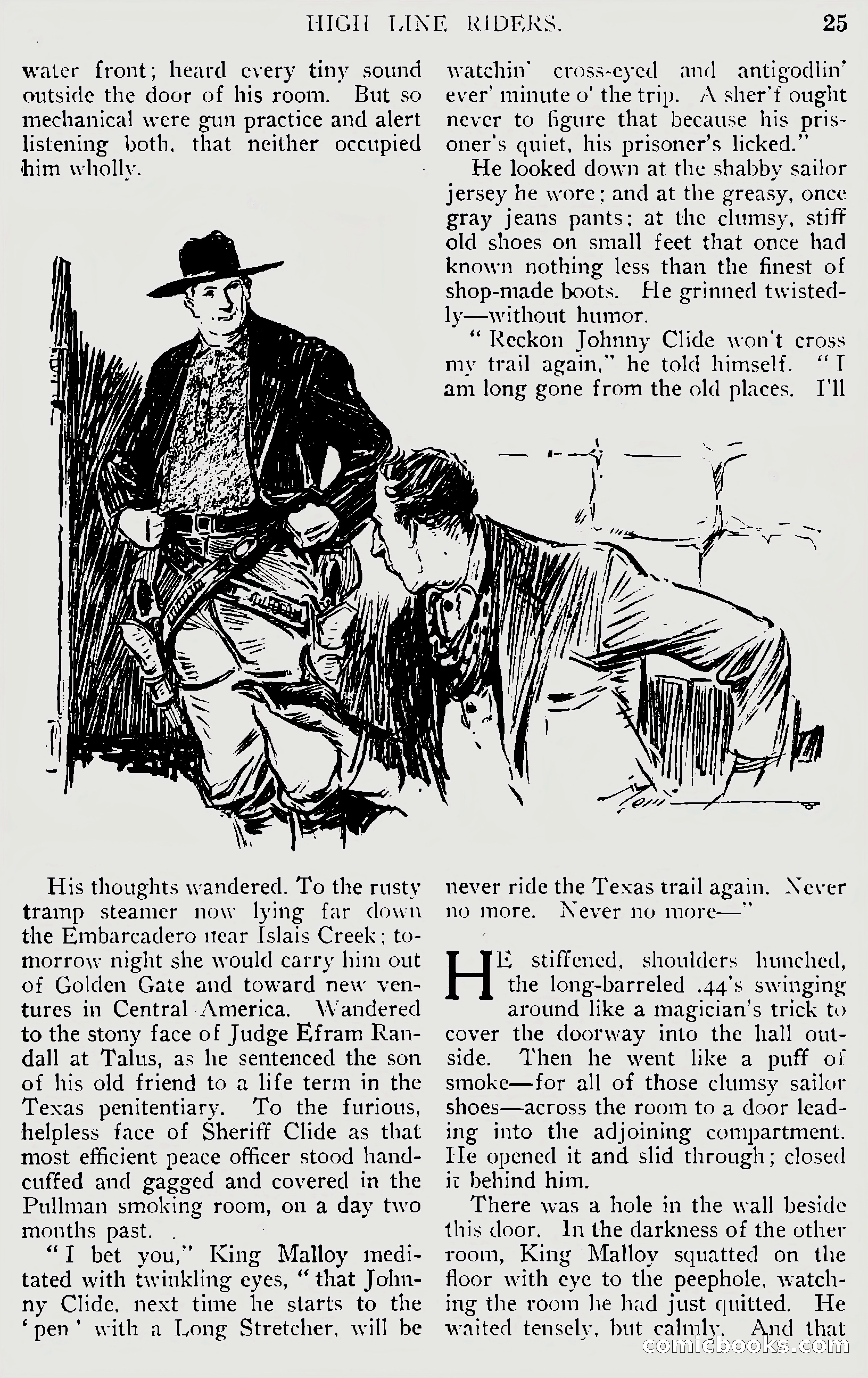 Argosy All-Story Weekly, June 1, 1929 — page 35 of 160