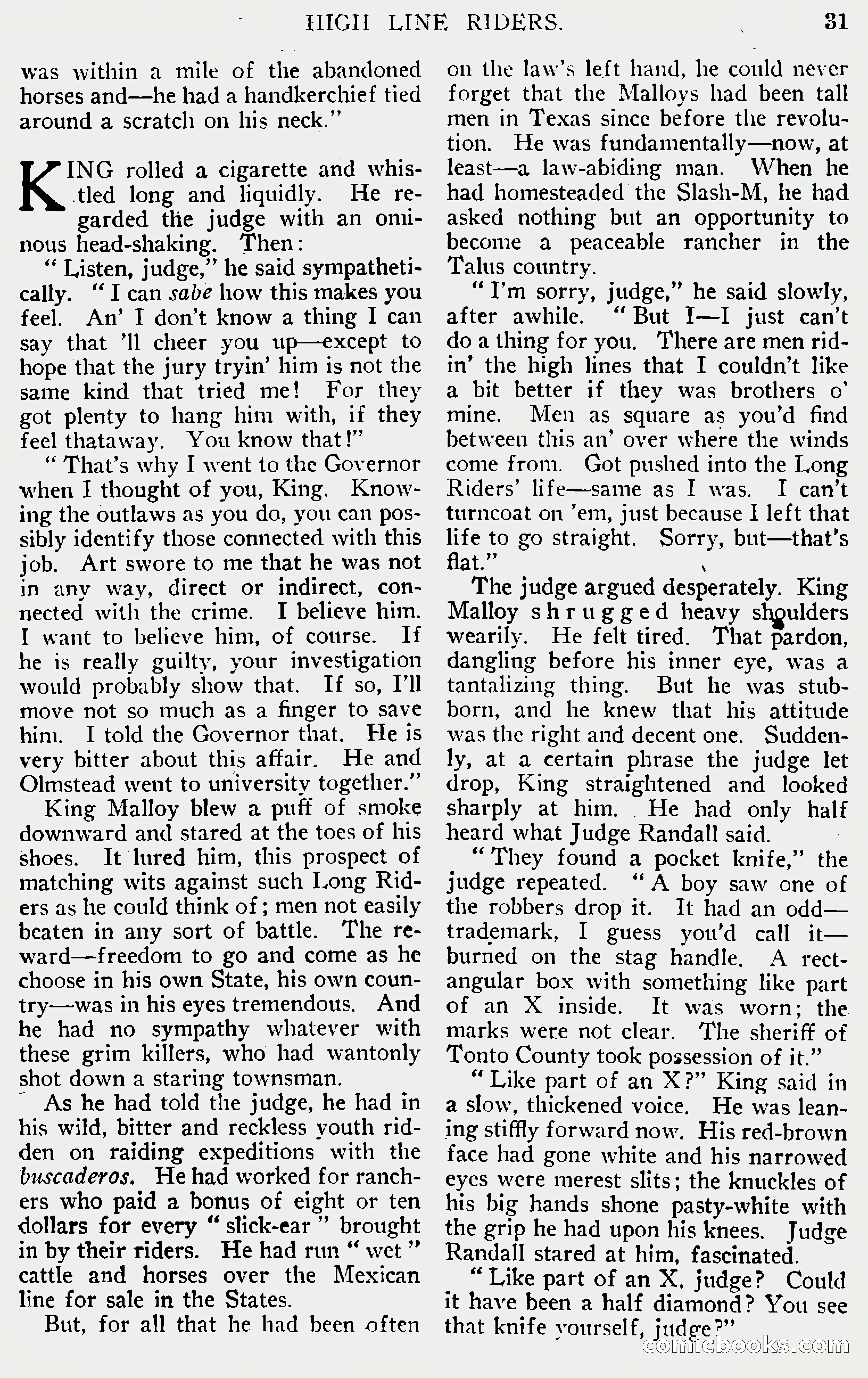 Argosy All-Story Weekly, June 1, 1929 — page 41 of 160