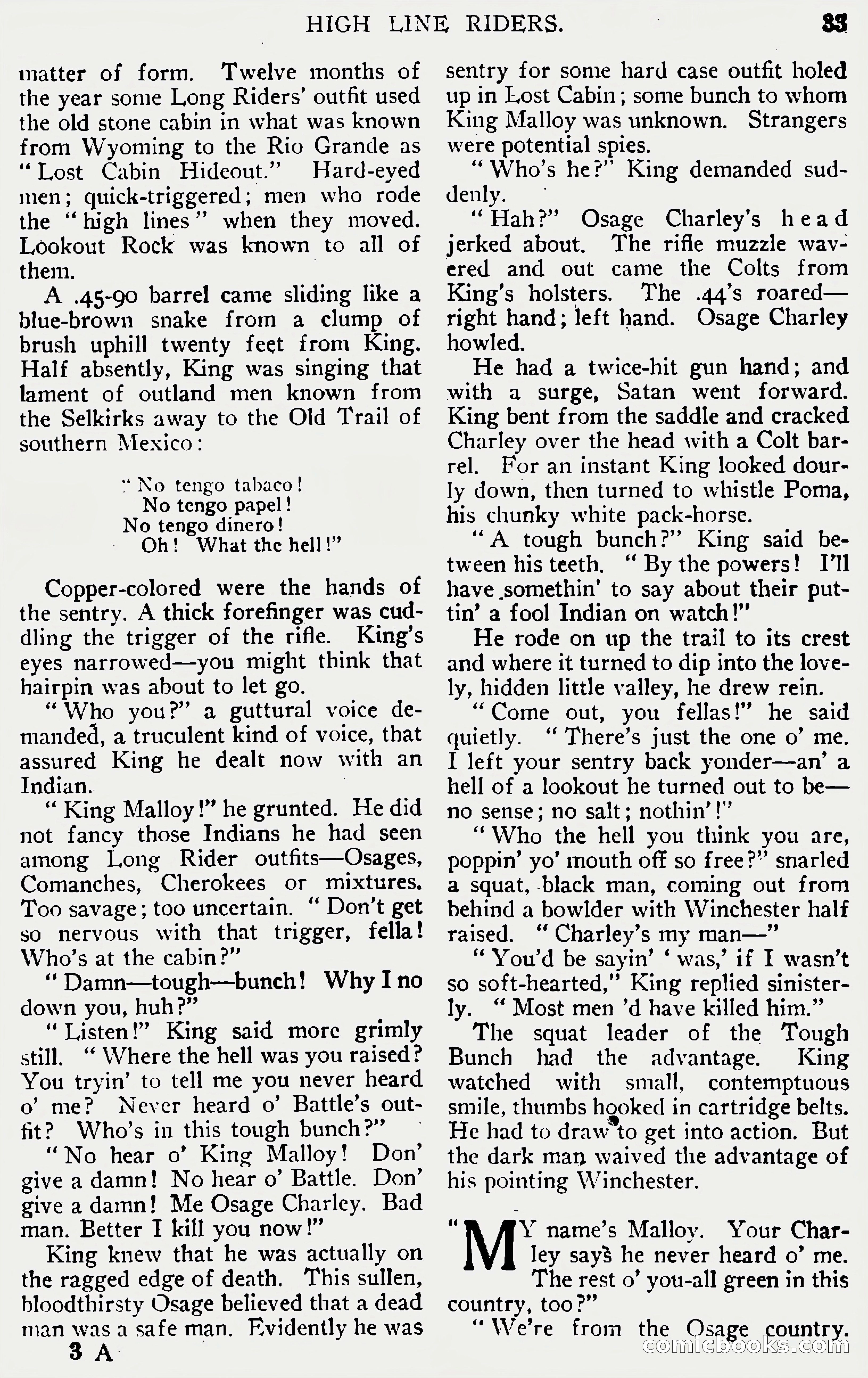 Argosy All-Story Weekly, June 1, 1929 — page 43 of 160