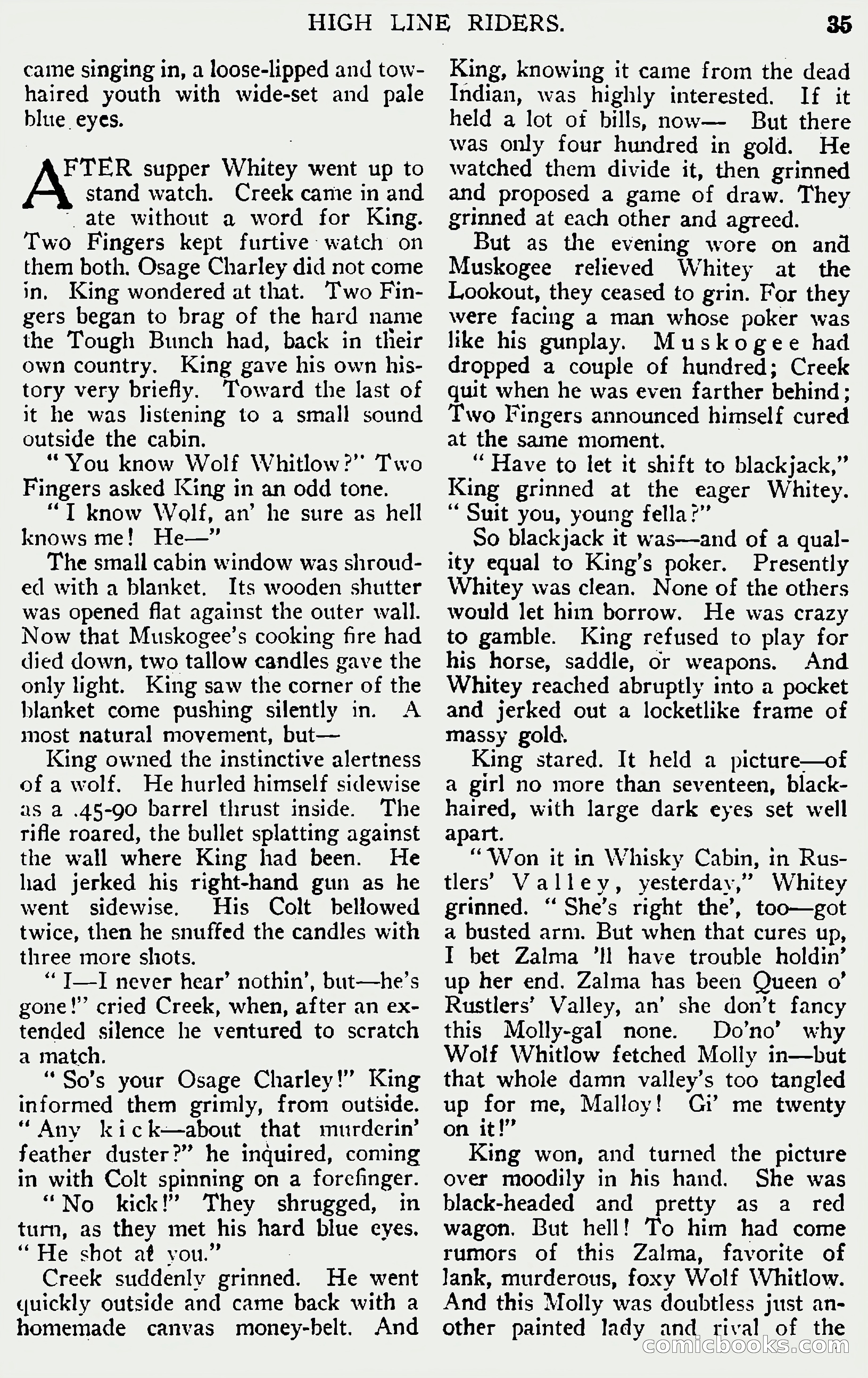 Argosy All-Story Weekly, June 1, 1929 — page 45 of 160