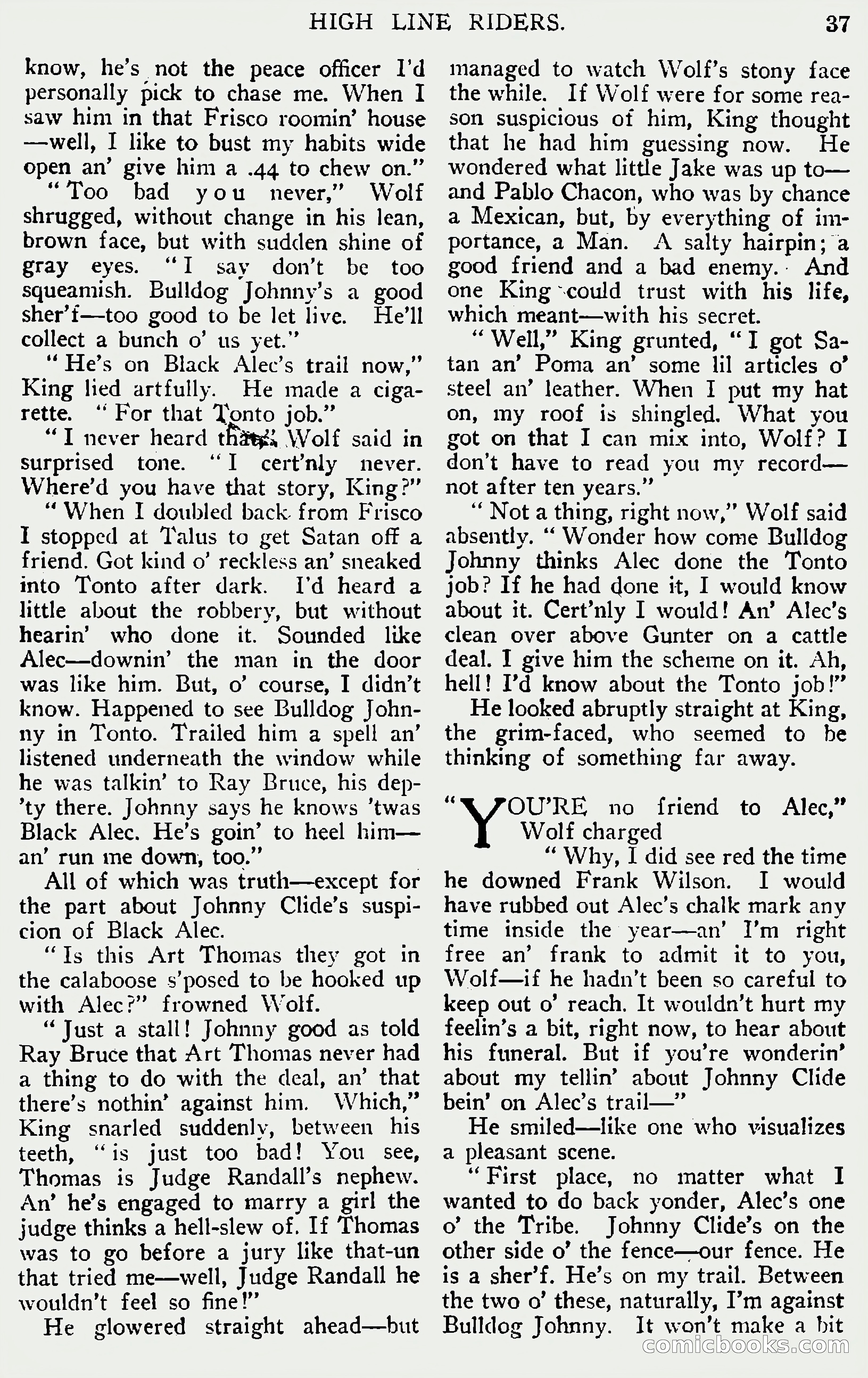 Argosy All-Story Weekly, June 1, 1929 — page 47 of 160