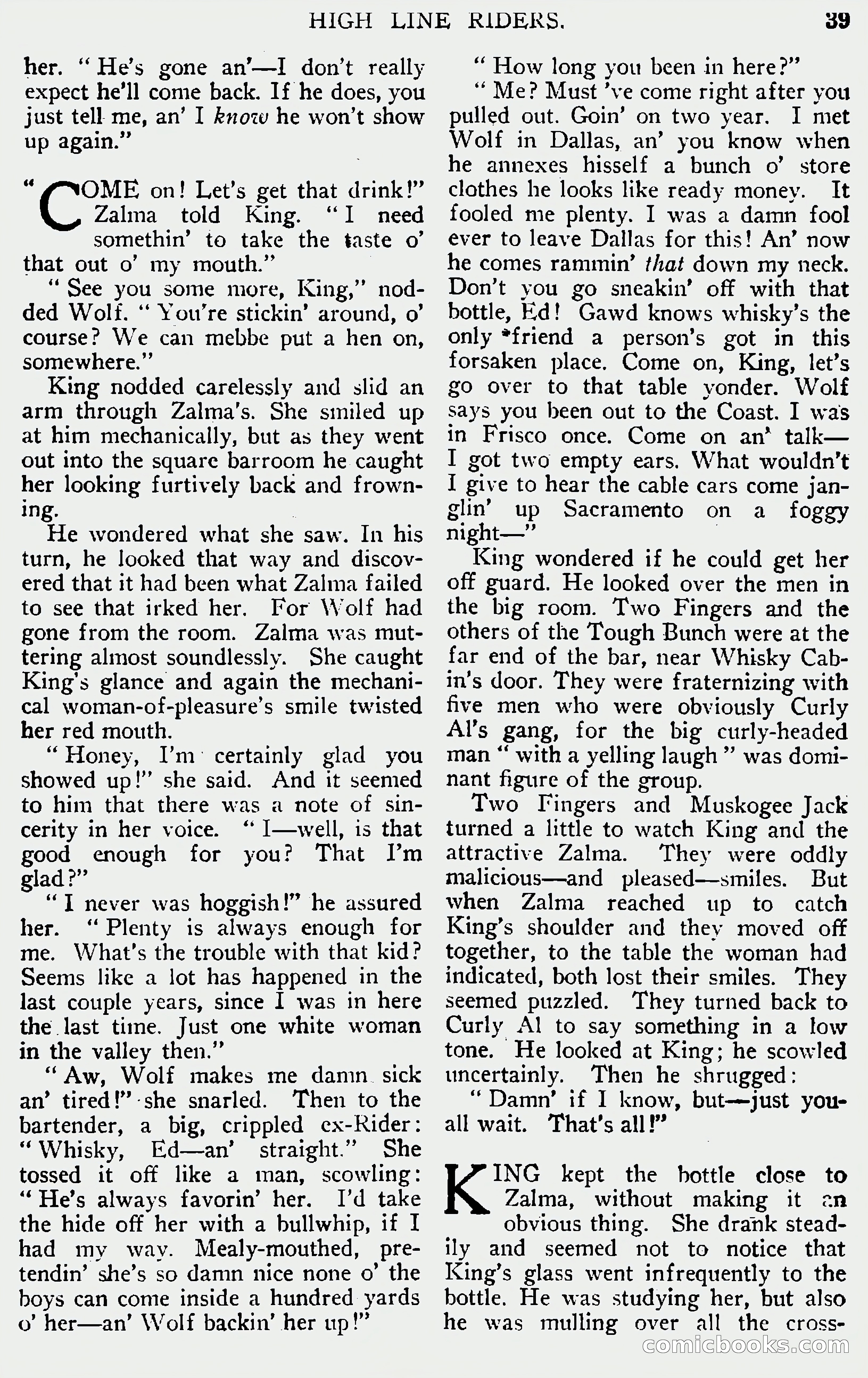 Argosy All-Story Weekly, June 1, 1929 — page 49 of 160
