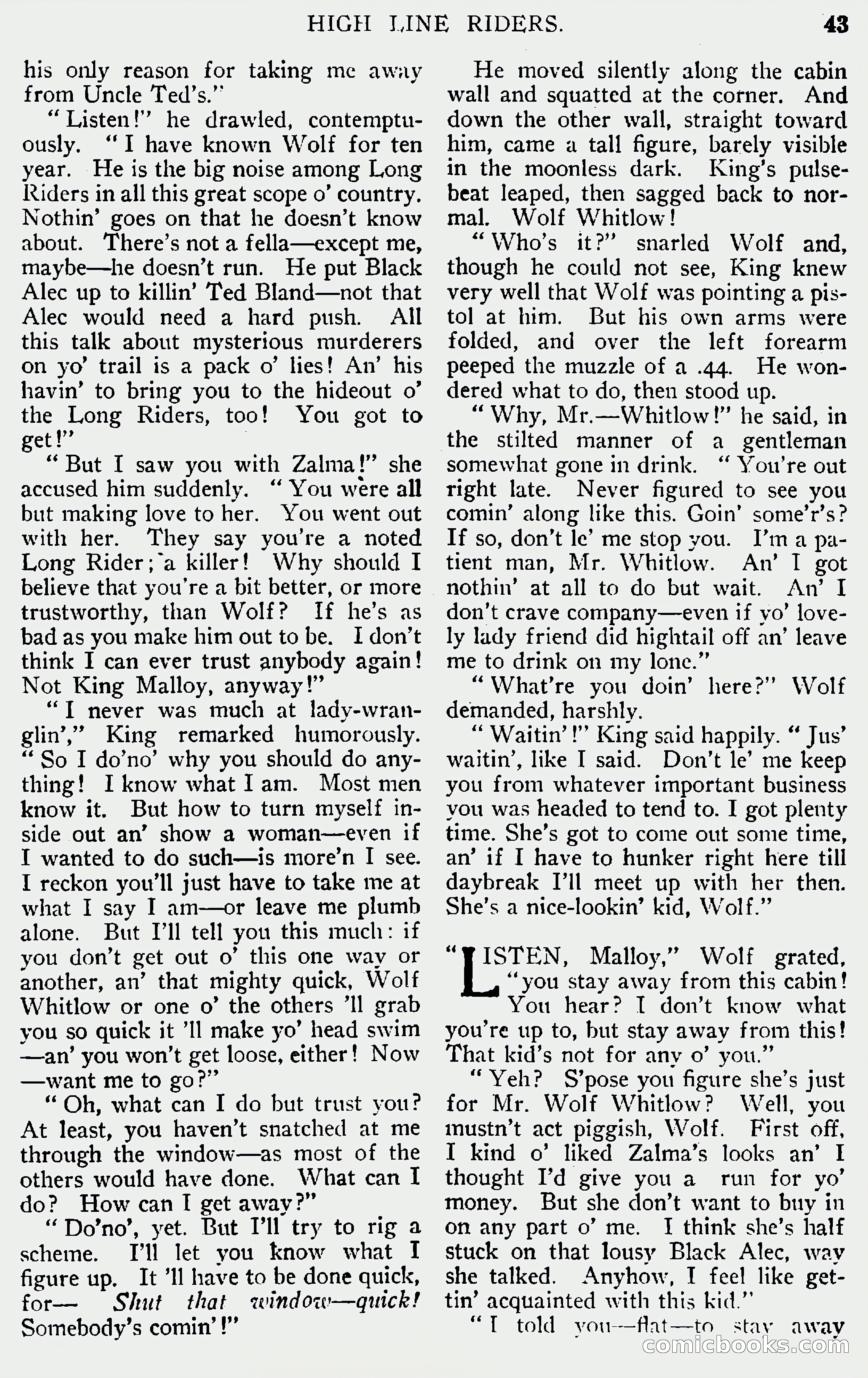 Argosy All-Story Weekly, June 1, 1929 — page 53 of 160