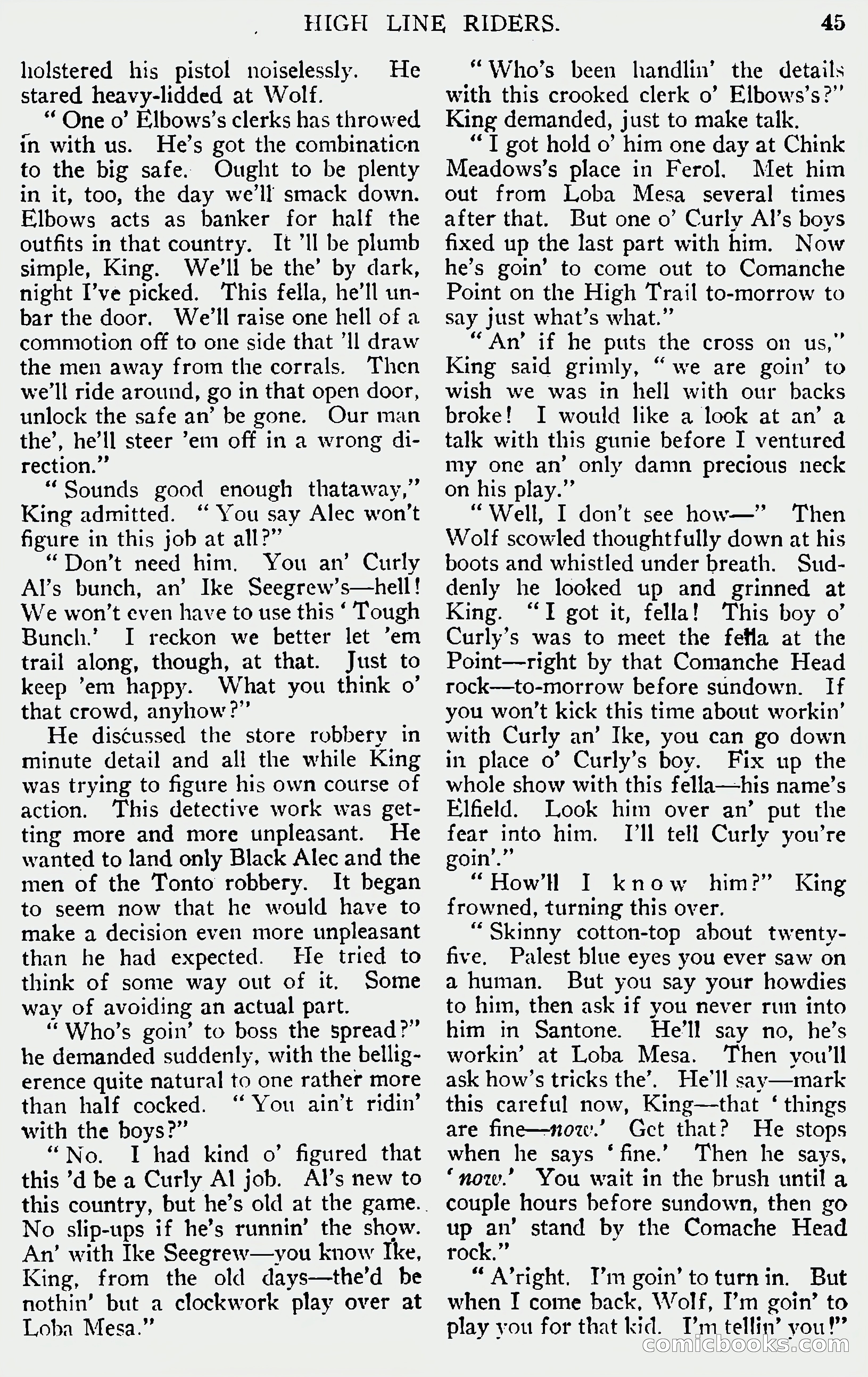 Argosy All-Story Weekly, June 1, 1929 — page 55 of 160