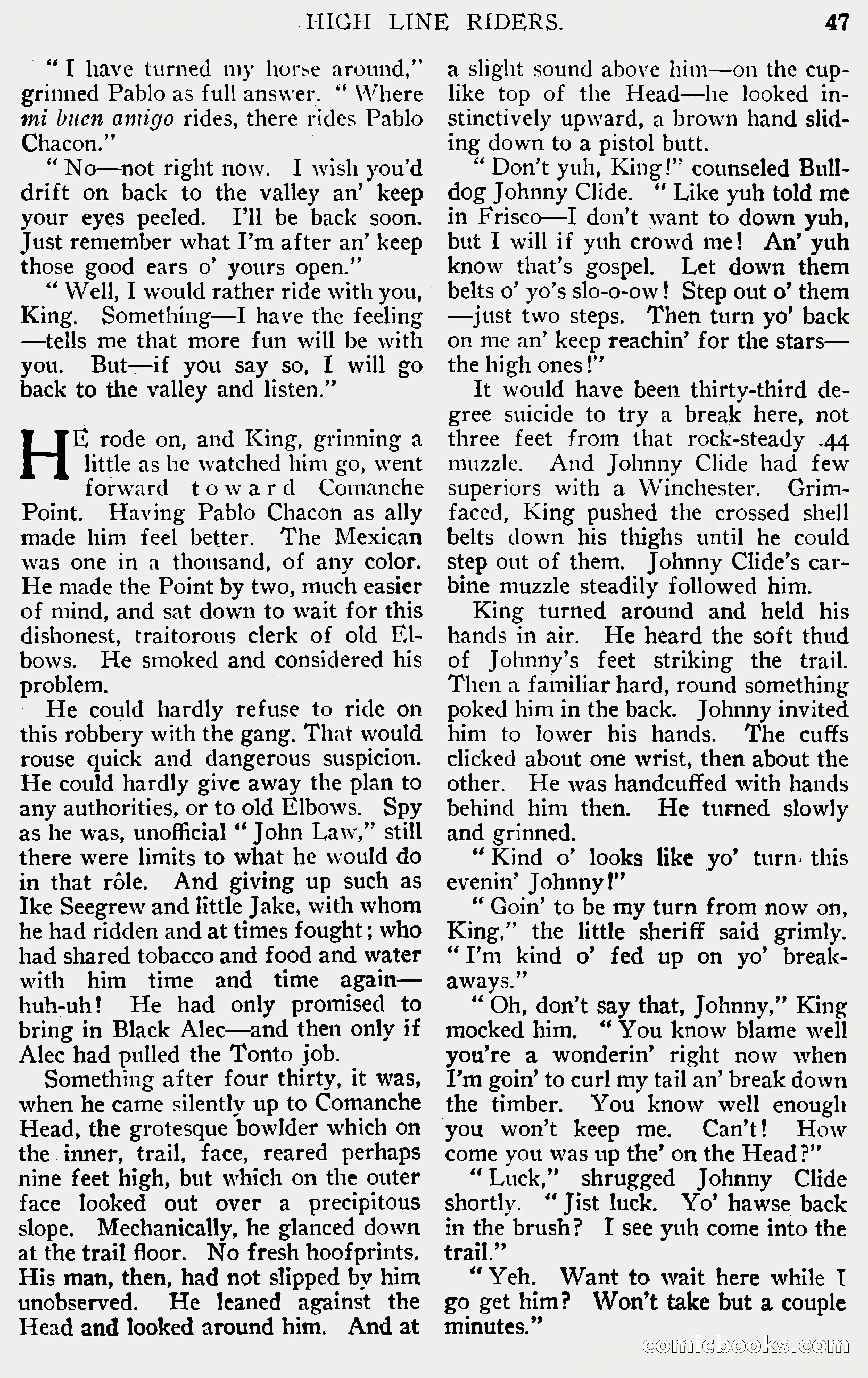 Argosy All-Story Weekly, June 1, 1929 — page 57 of 160