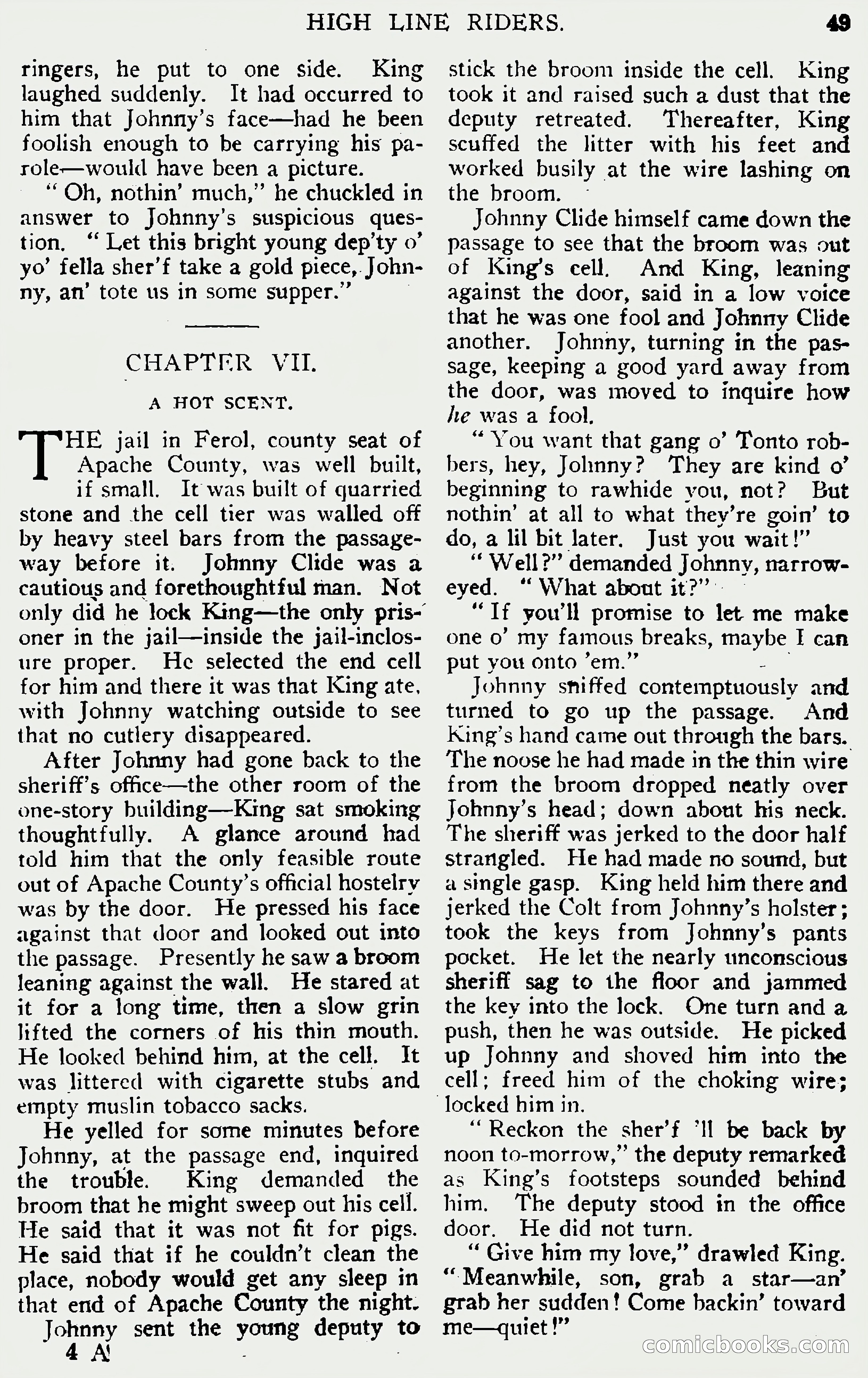 Argosy All-Story Weekly, June 1, 1929 — page 59 of 160