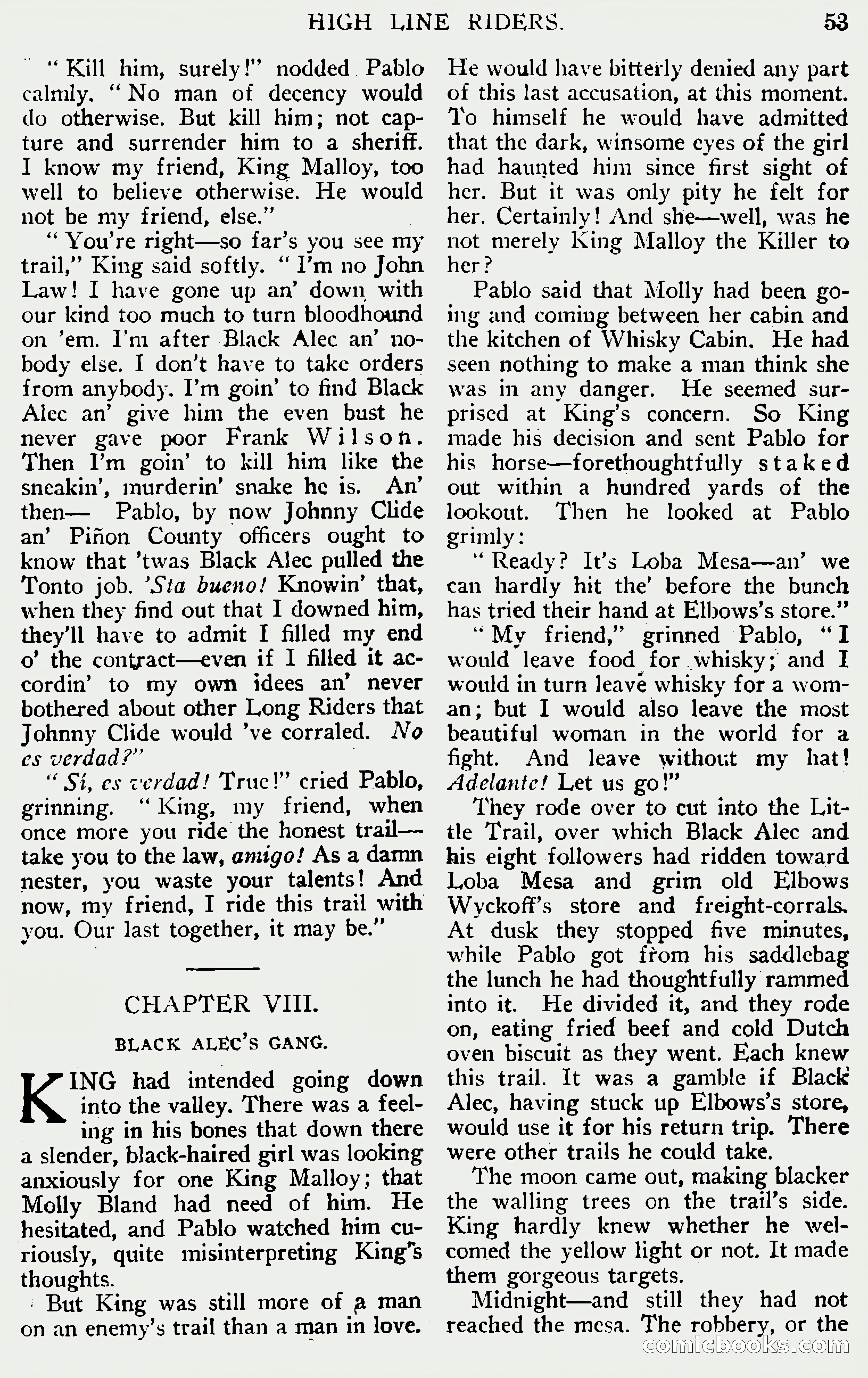 Argosy All-Story Weekly, June 1, 1929 — page 63 of 160