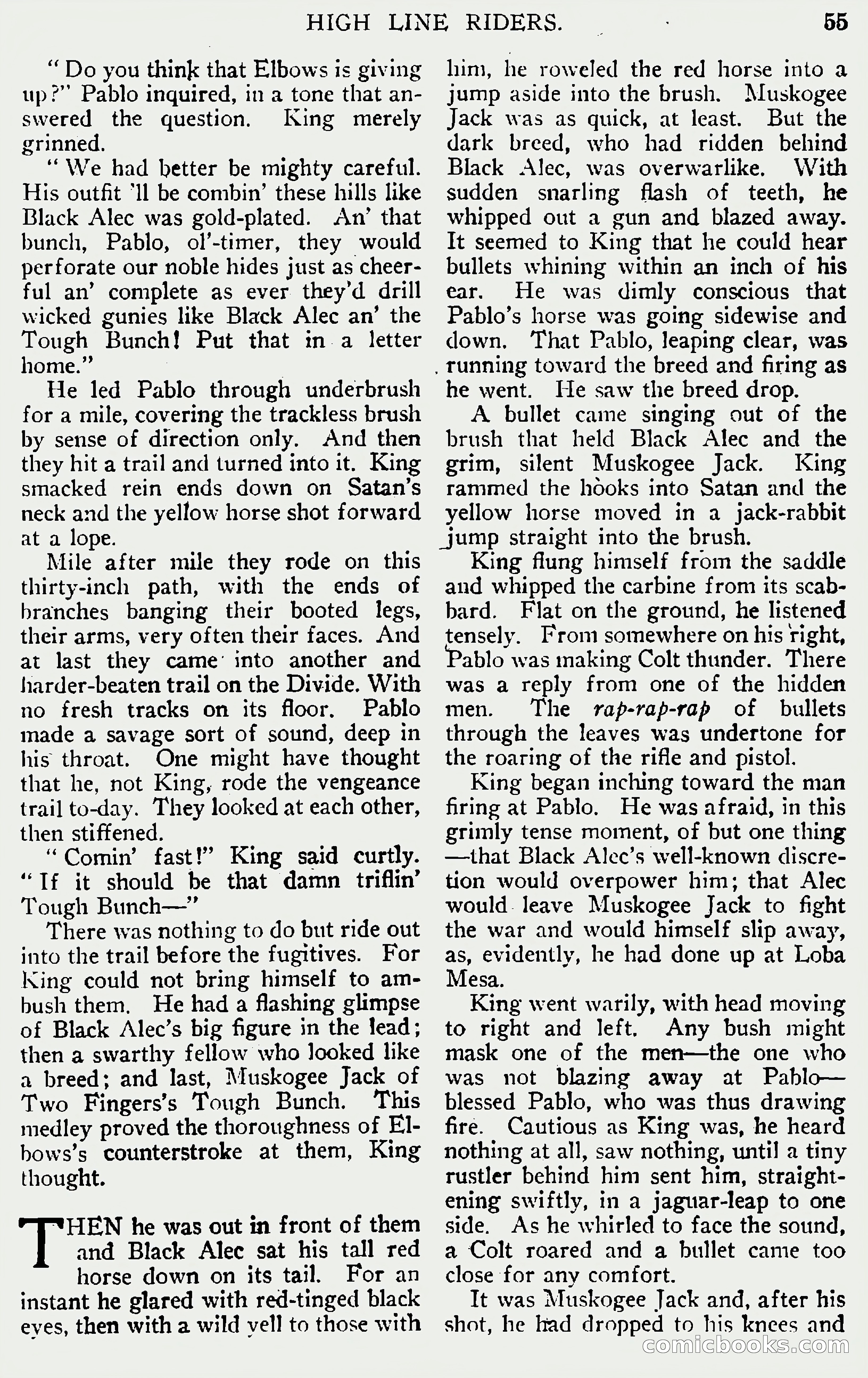Argosy All-Story Weekly, June 1, 1929 — page 65 of 160