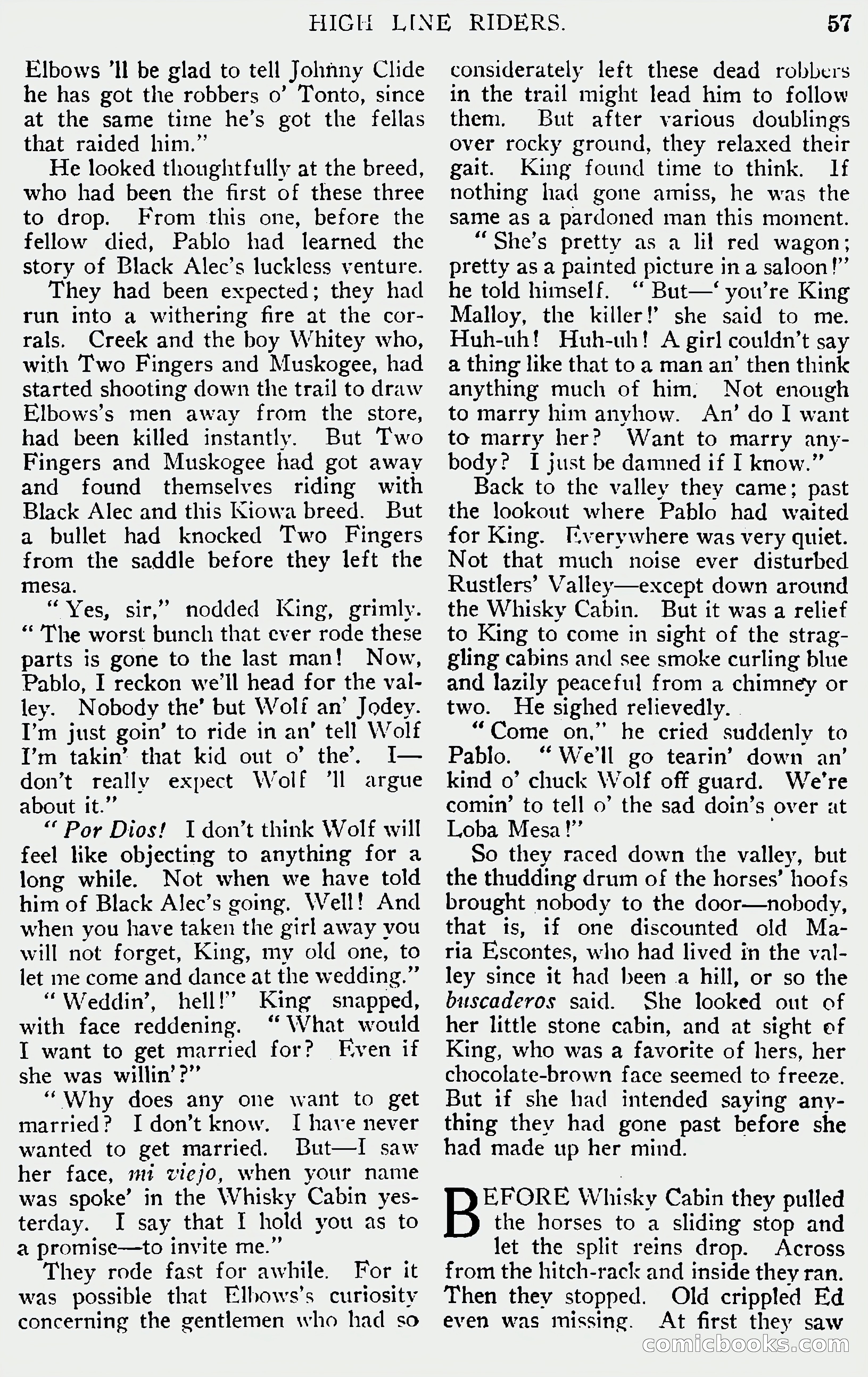 Argosy All-Story Weekly, June 1, 1929 — page 67 of 160