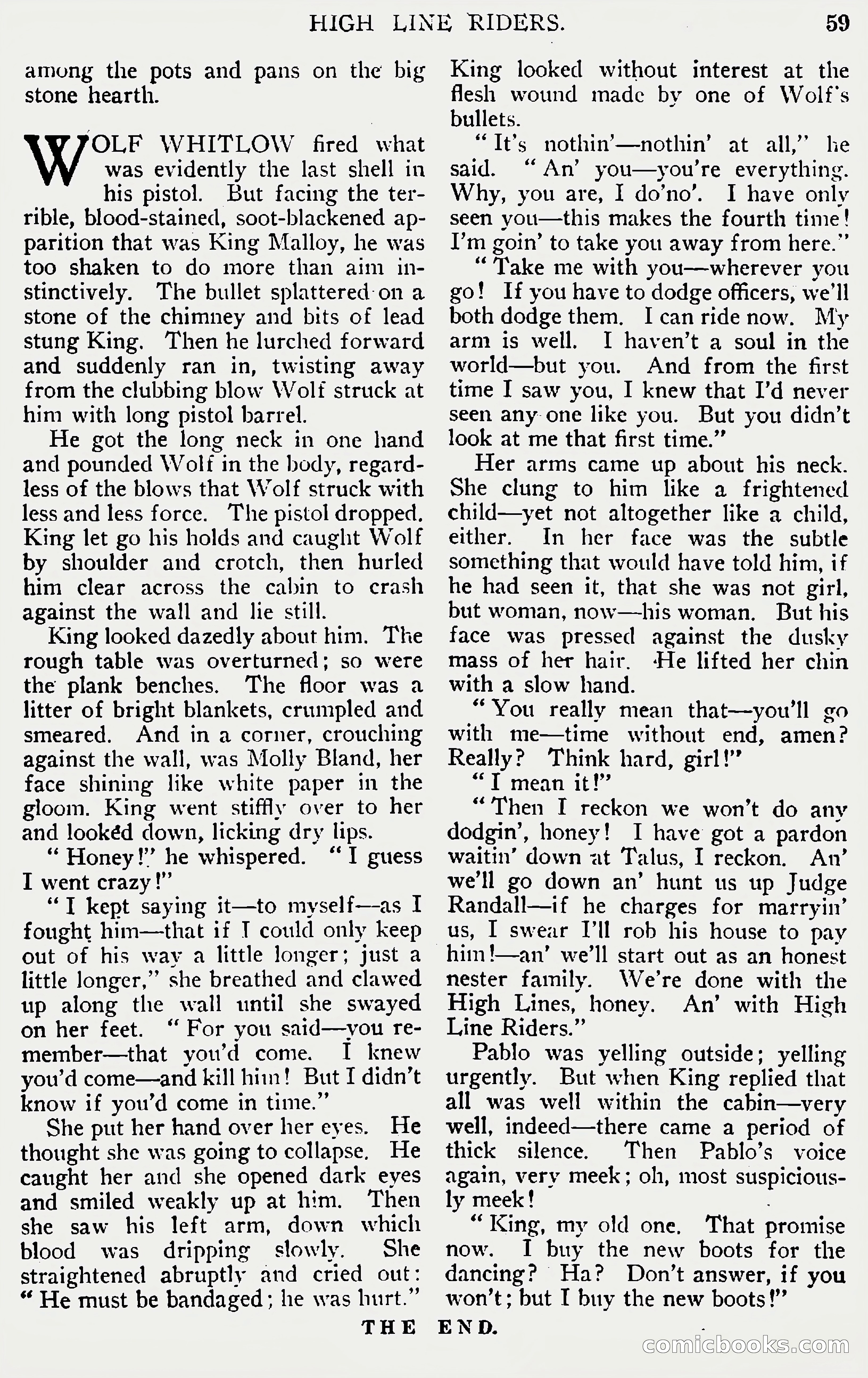 Argosy All-Story Weekly, June 1, 1929 — page 69 of 160