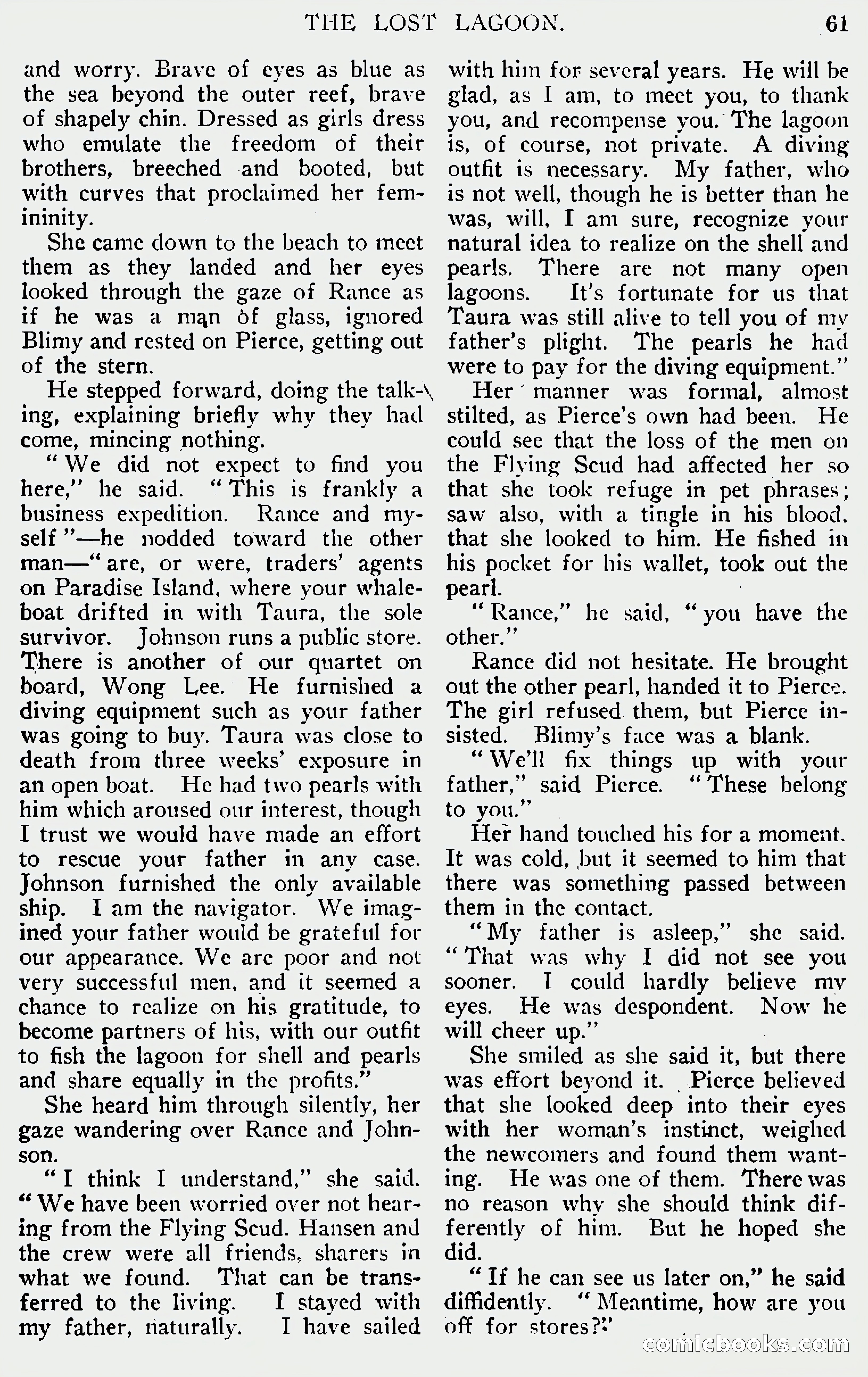 Argosy All-Story Weekly, June 1, 1929 — page 71 of 160