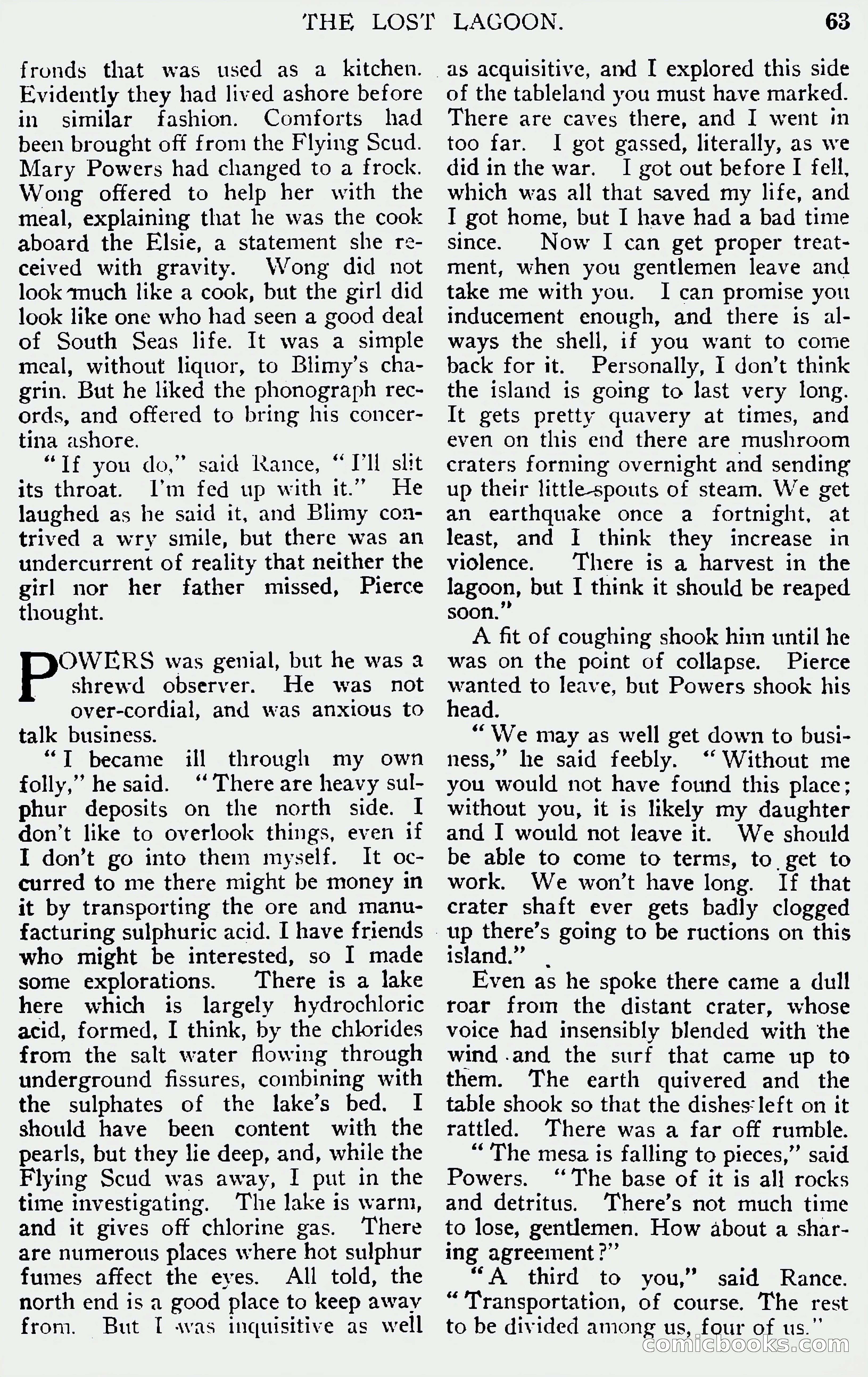 Argosy All-Story Weekly, June 1, 1929 — page 73 of 160