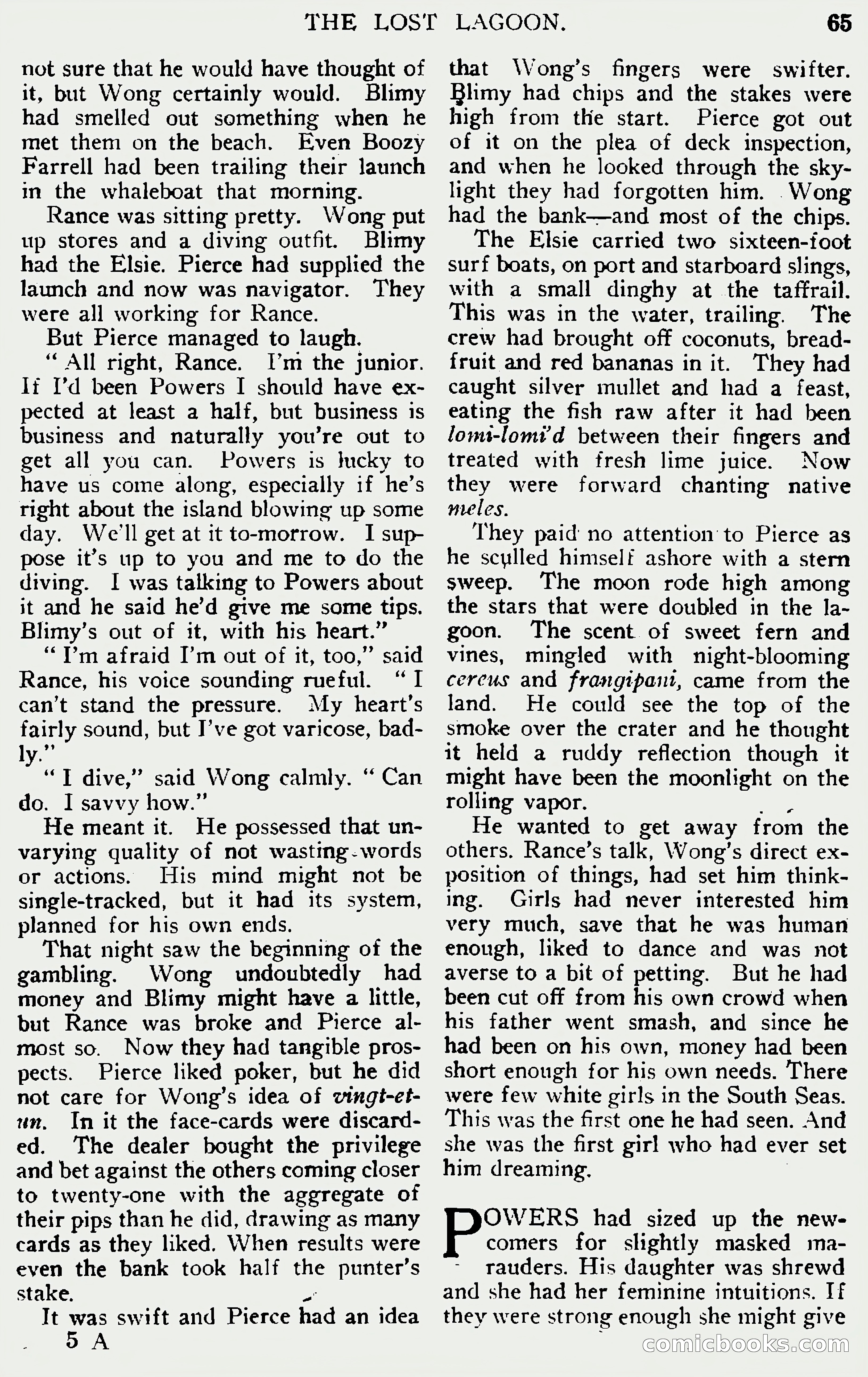 Argosy All-Story Weekly, June 1, 1929 — page 75 of 160
