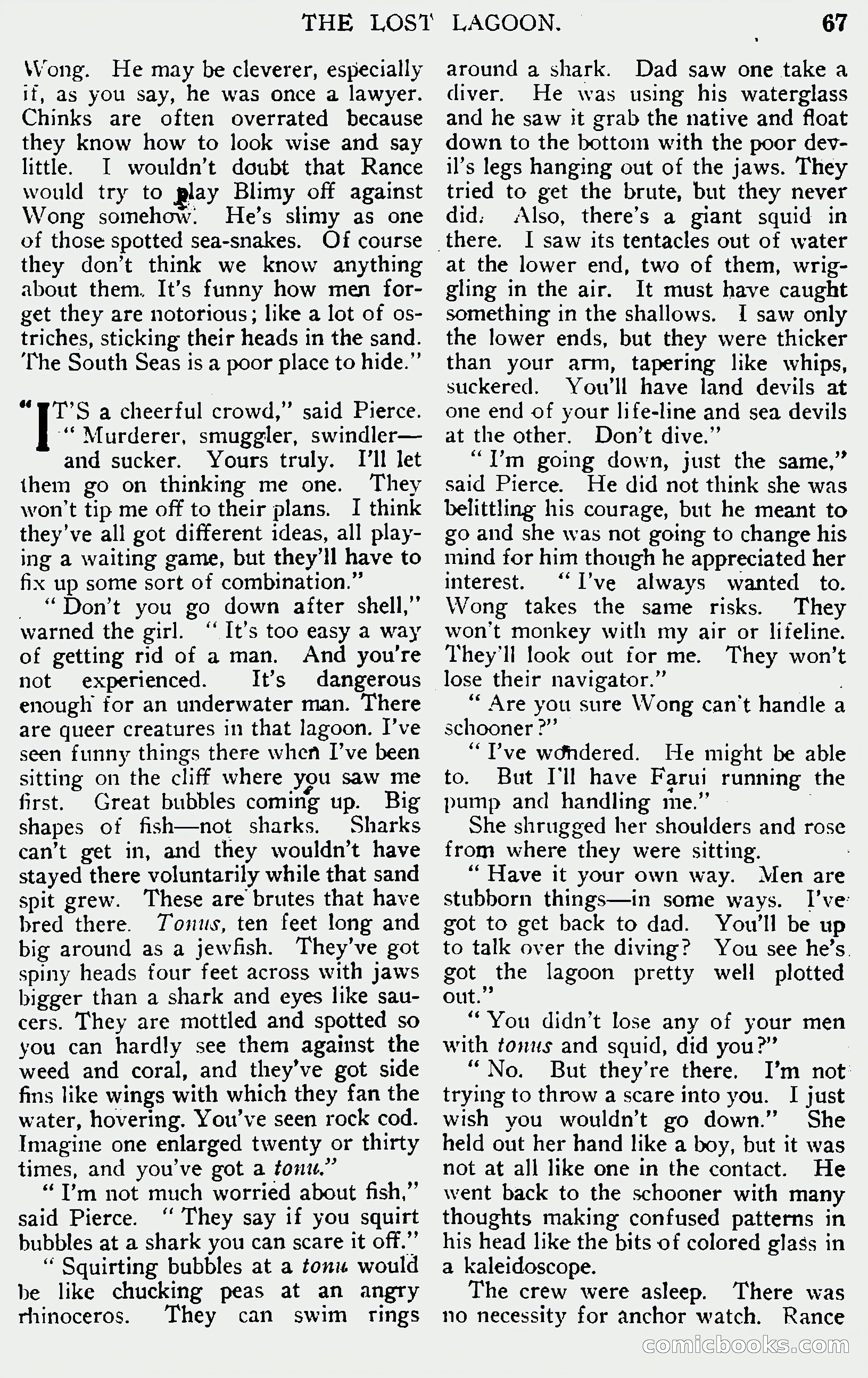 Argosy All-Story Weekly, June 1, 1929 — page 77 of 160