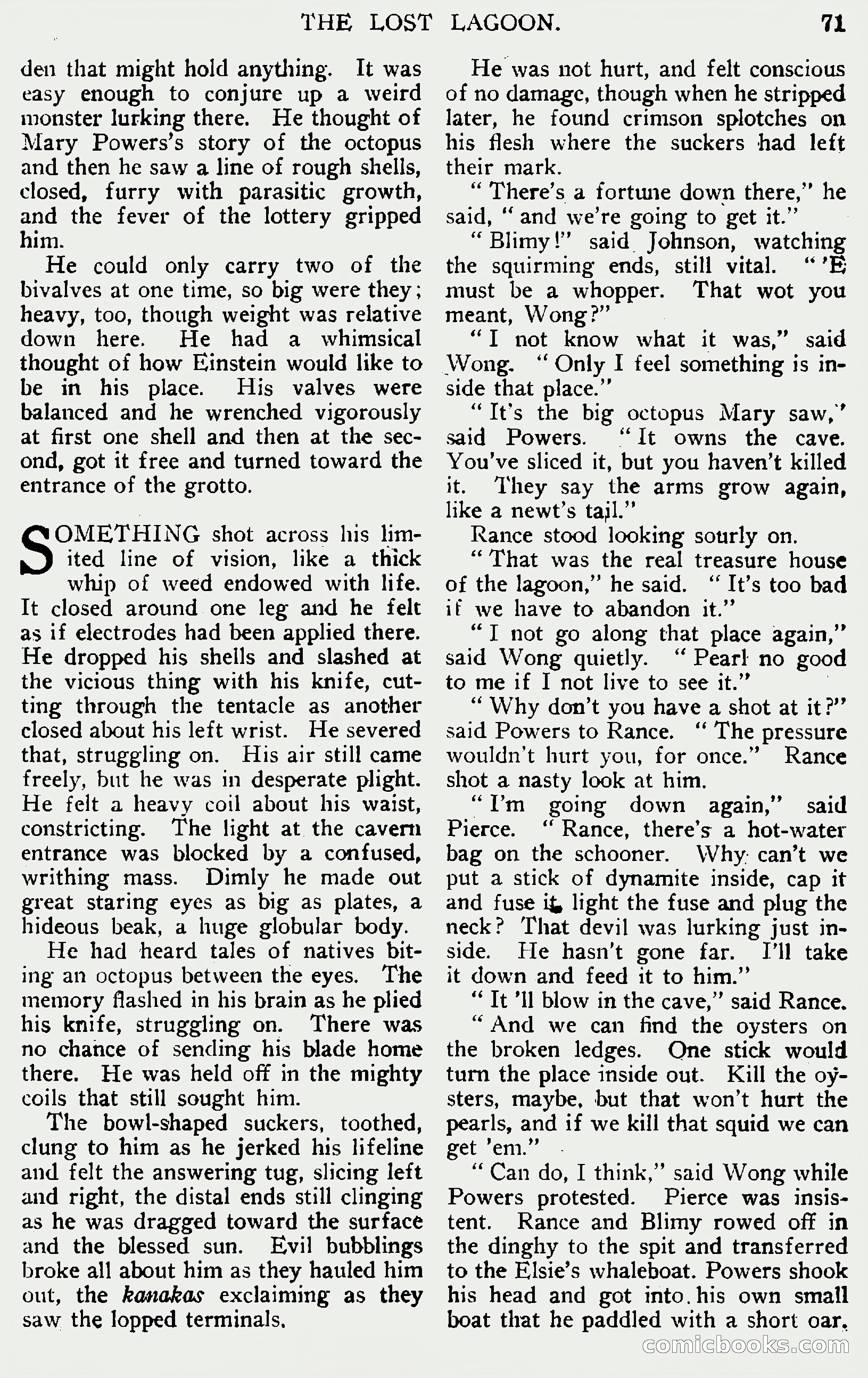 Argosy All-Story Weekly, June 1, 1929 — page 81 of 160