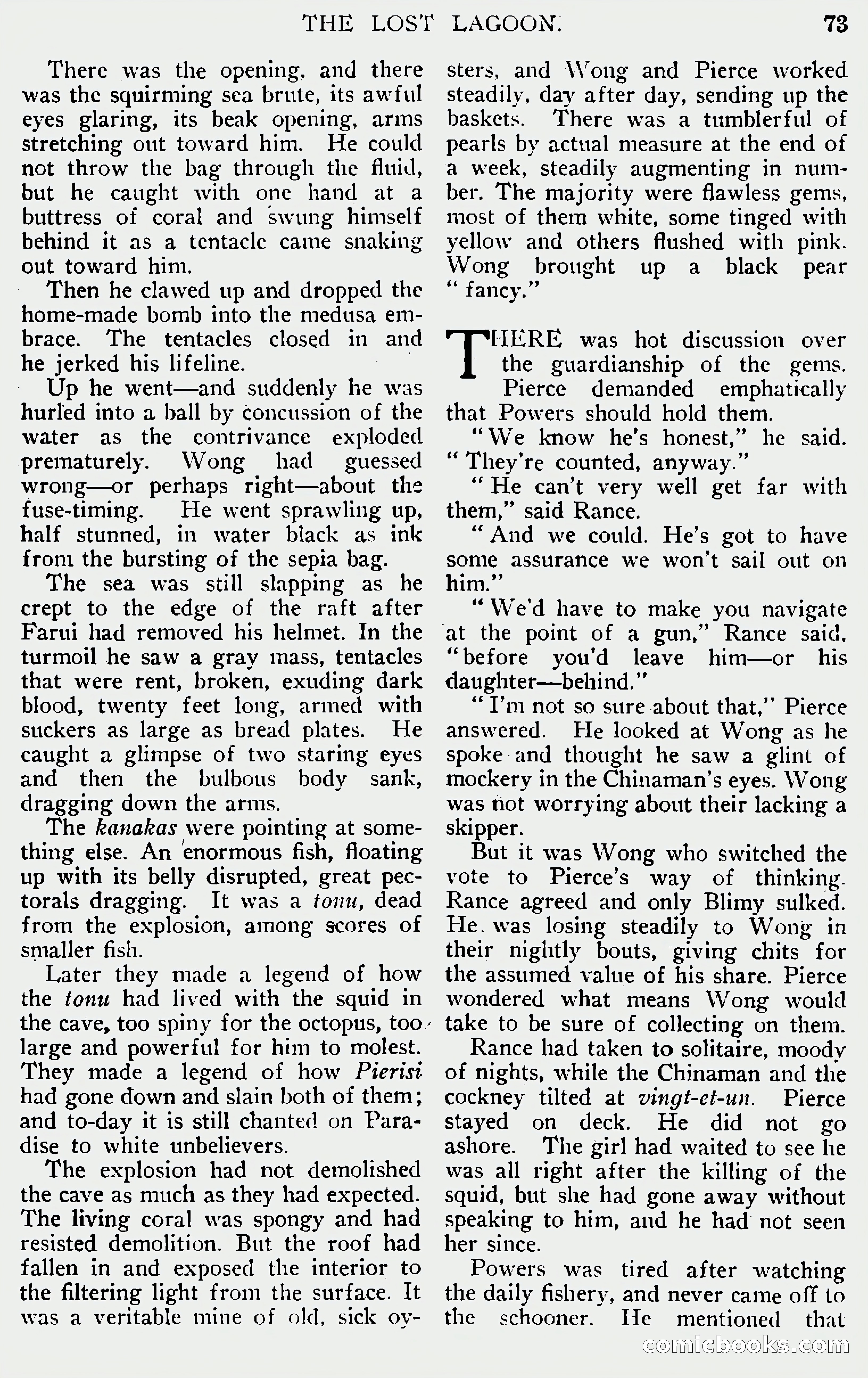 Argosy All-Story Weekly, June 1, 1929 — page 83 of 160