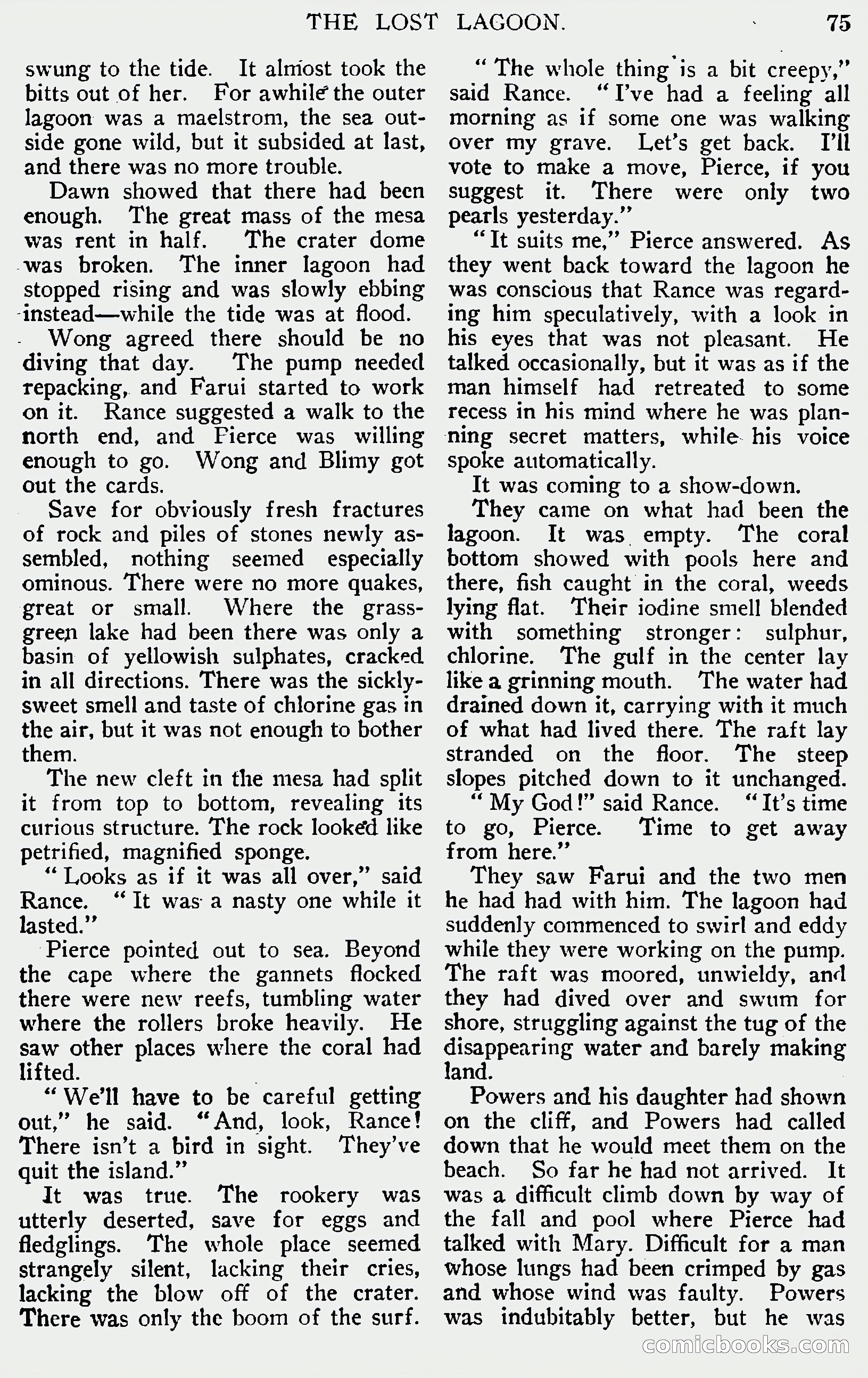 Argosy All-Story Weekly, June 1, 1929 — page 85 of 160