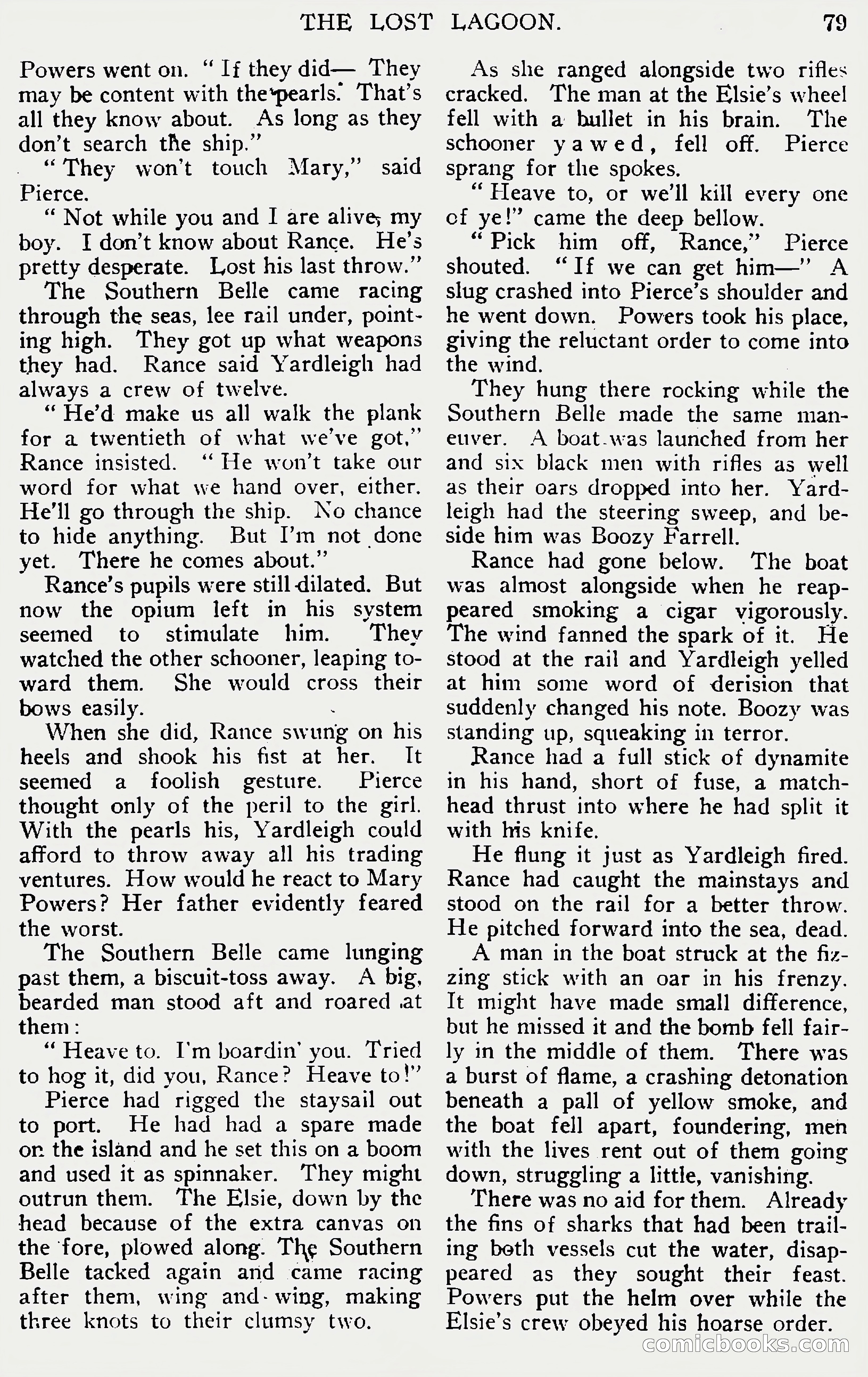 Argosy All-Story Weekly, June 1, 1929 — page 89 of 160