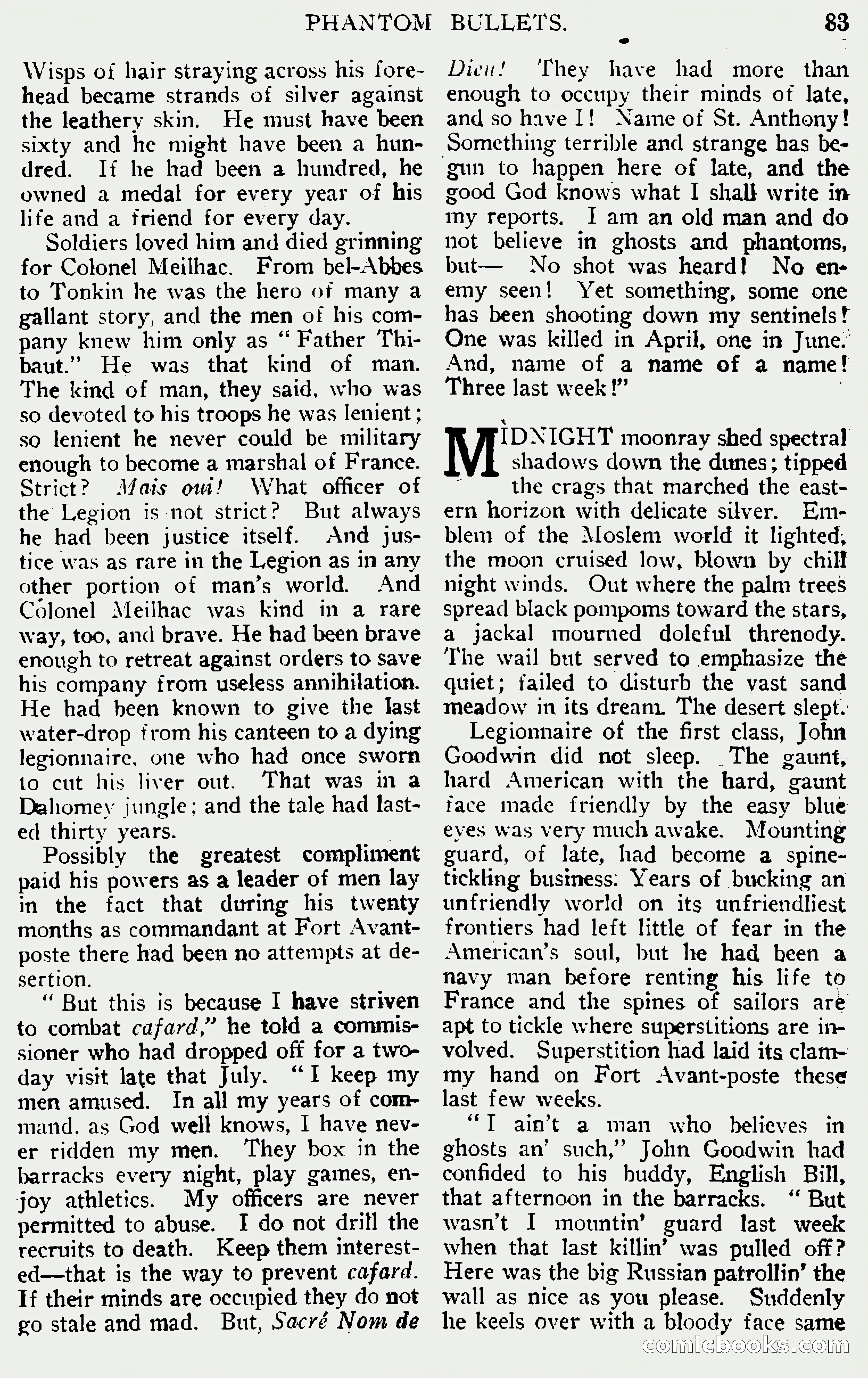 Argosy All-Story Weekly, June 1, 1929 — page 93 of 160