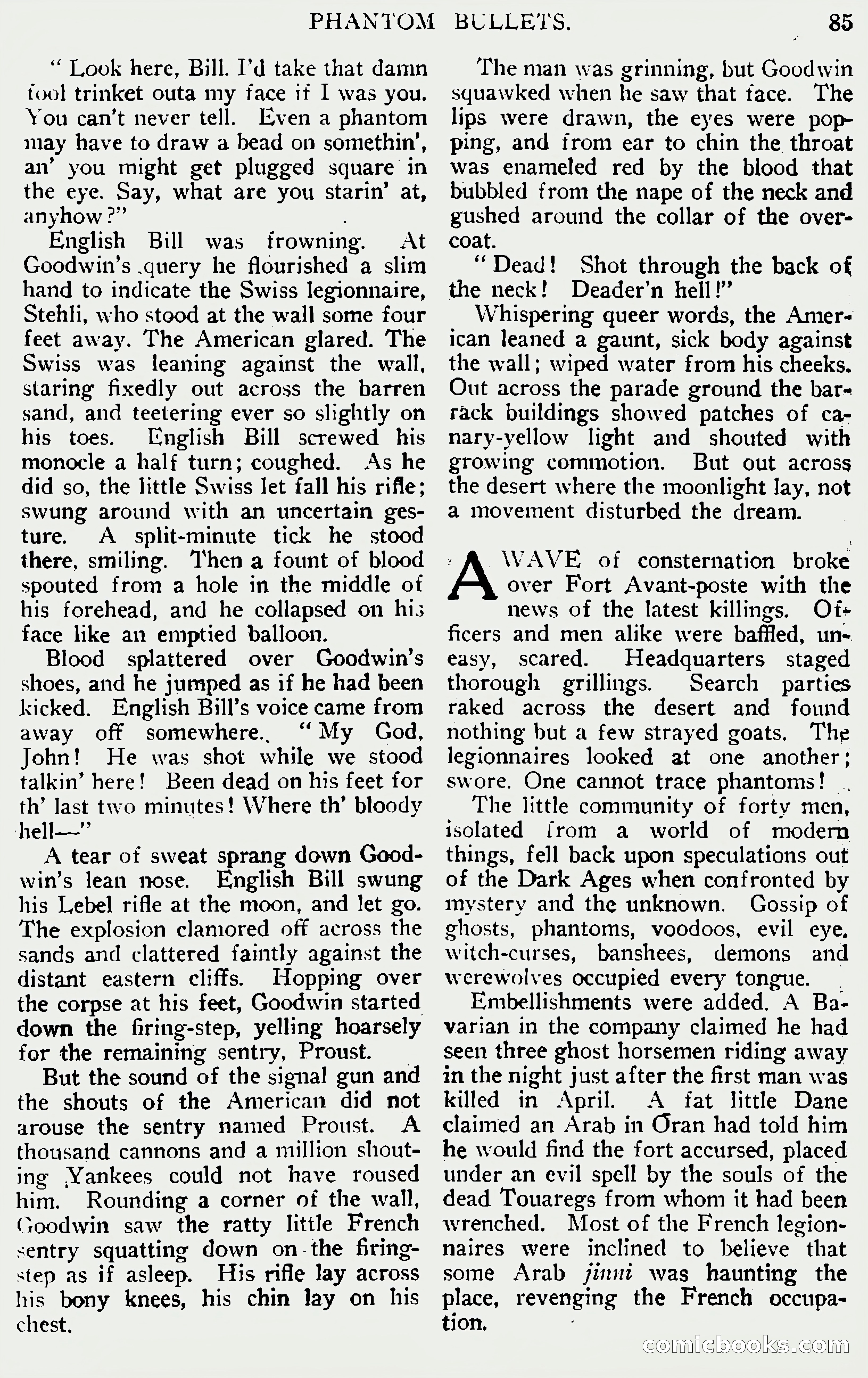 Argosy All-Story Weekly, June 1, 1929 — page 95 of 160
