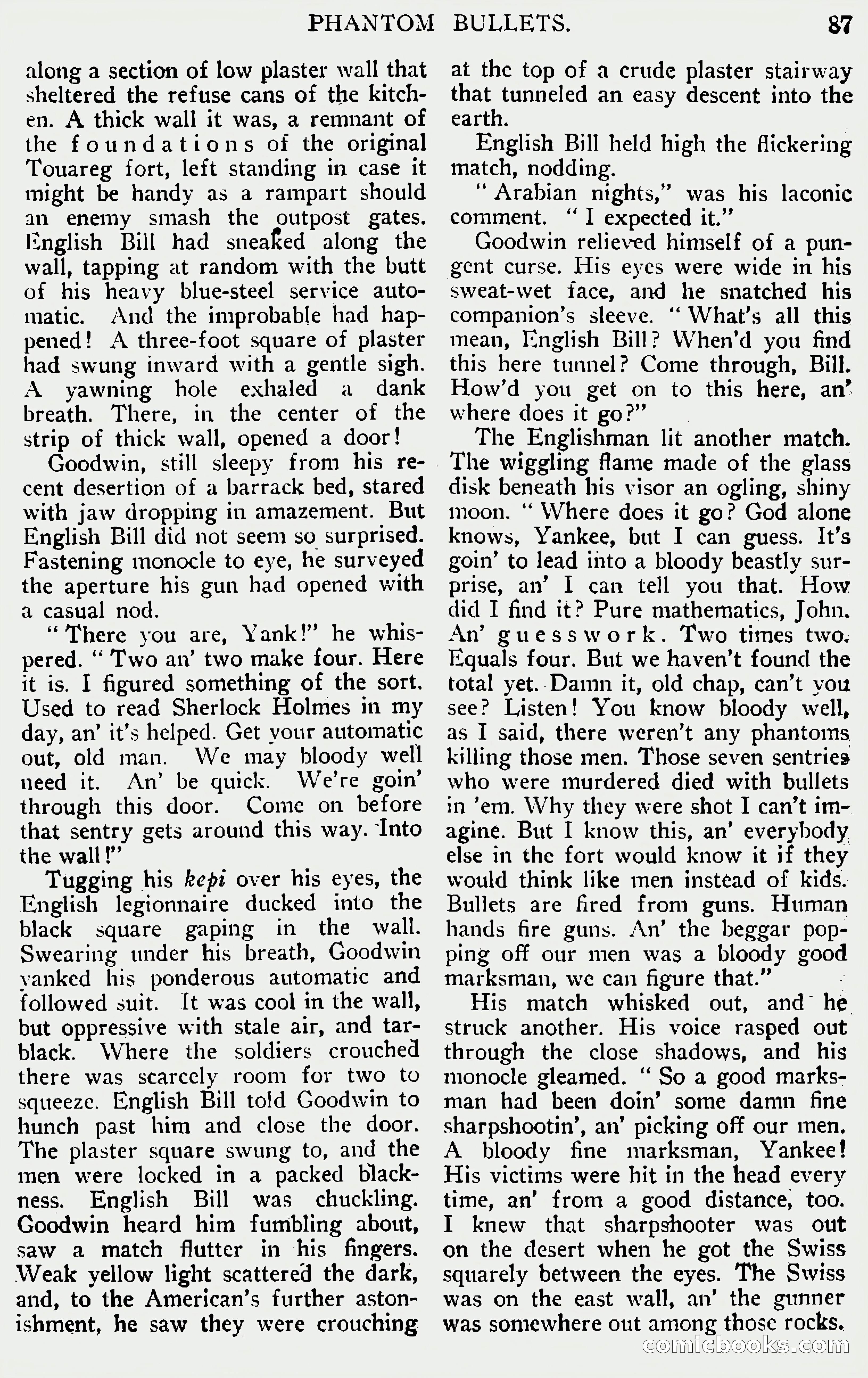 Argosy All-Story Weekly, June 1, 1929 — page 97 of 160