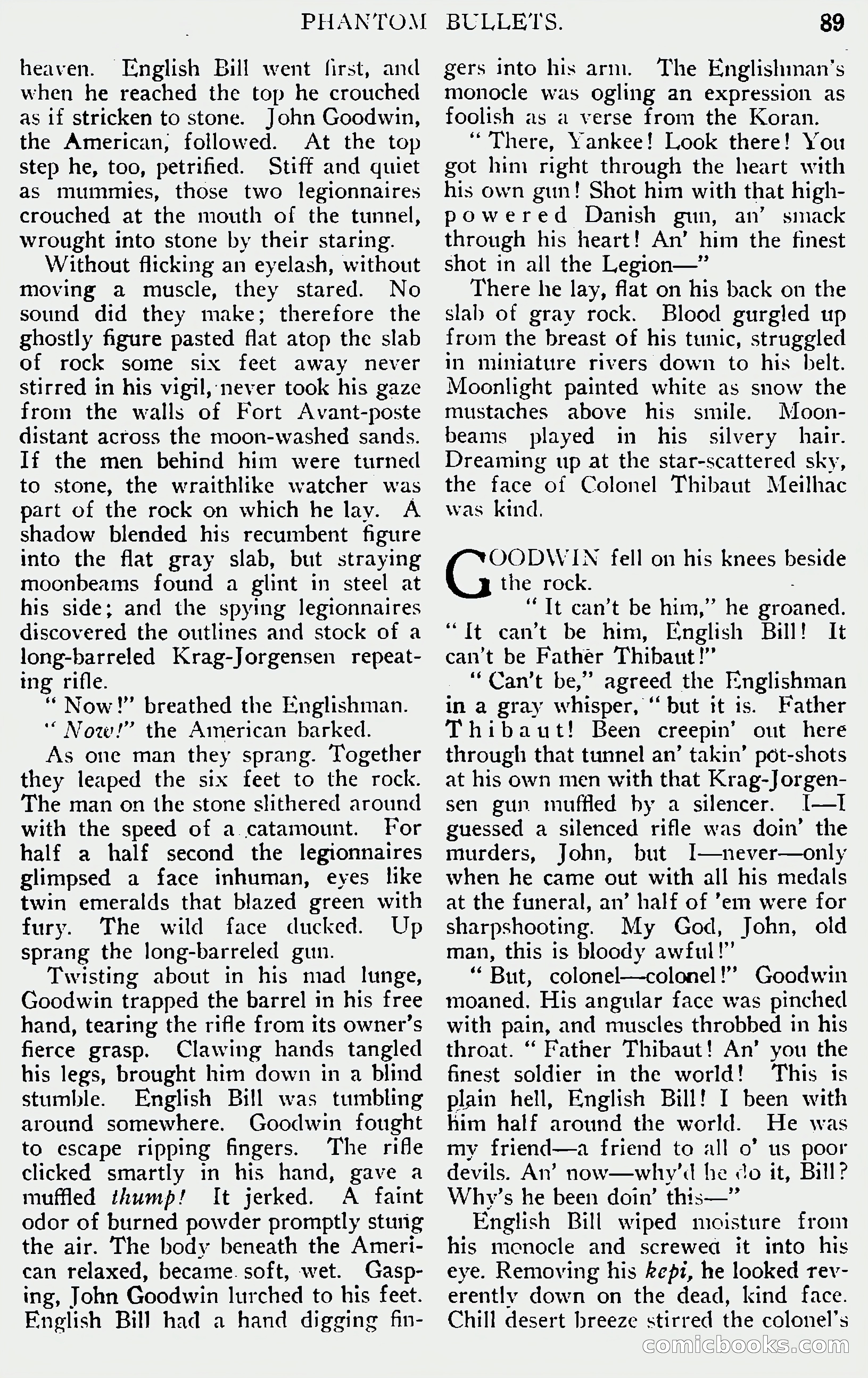 Argosy All-Story Weekly, June 1, 1929 — page 99 of 160